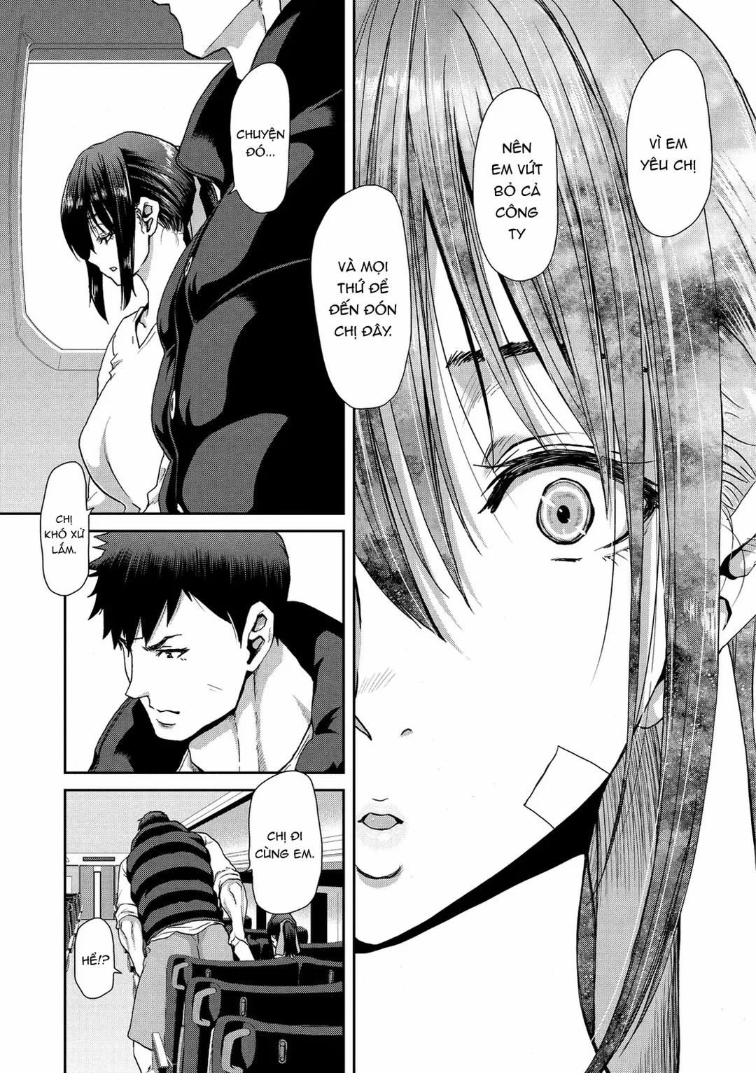 Khi đón nhận một phụ nữ bỏ nhà đi 3 trang 4