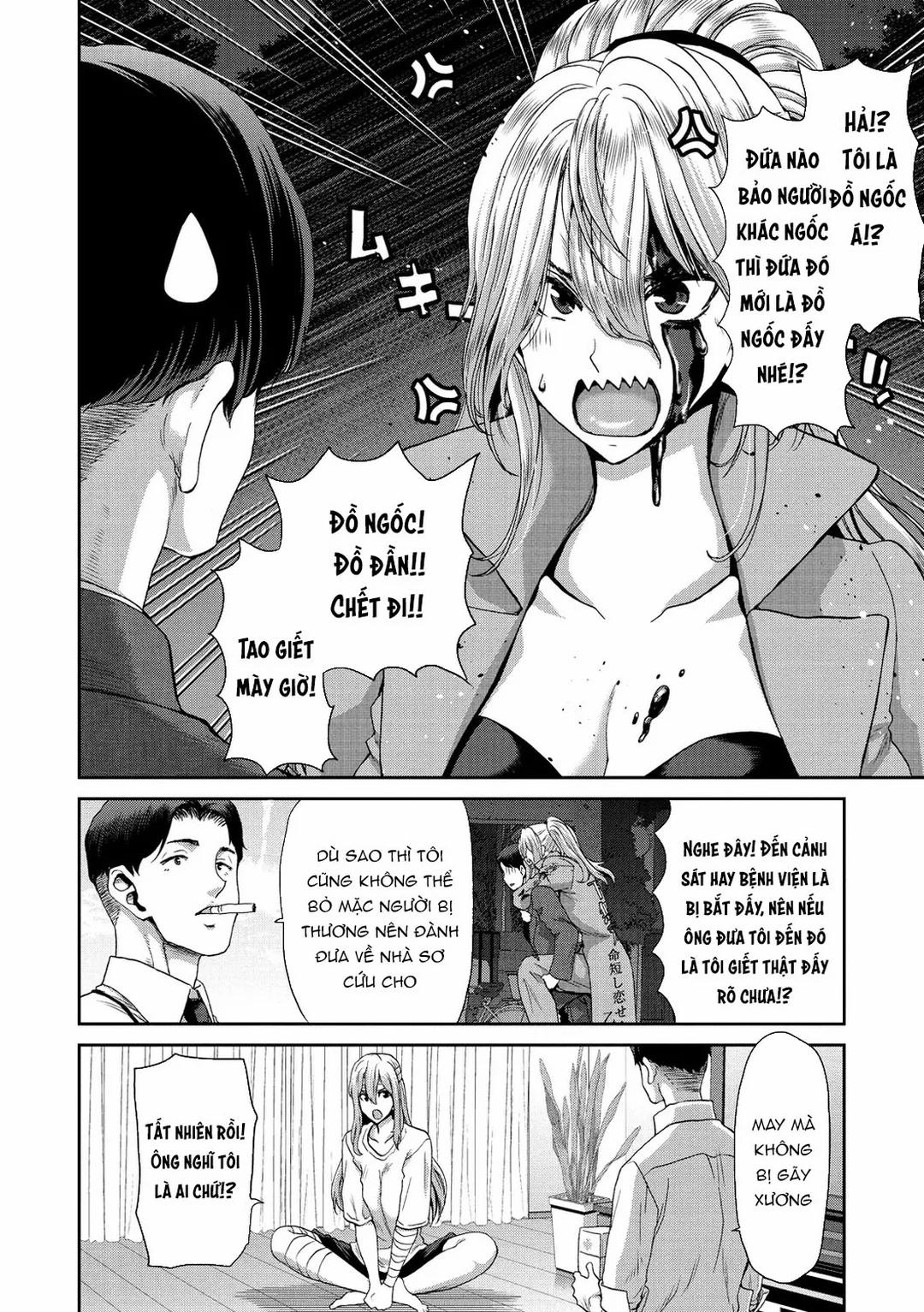 Khi đón nhận một phụ nữ bỏ nhà đi 4 trang 1