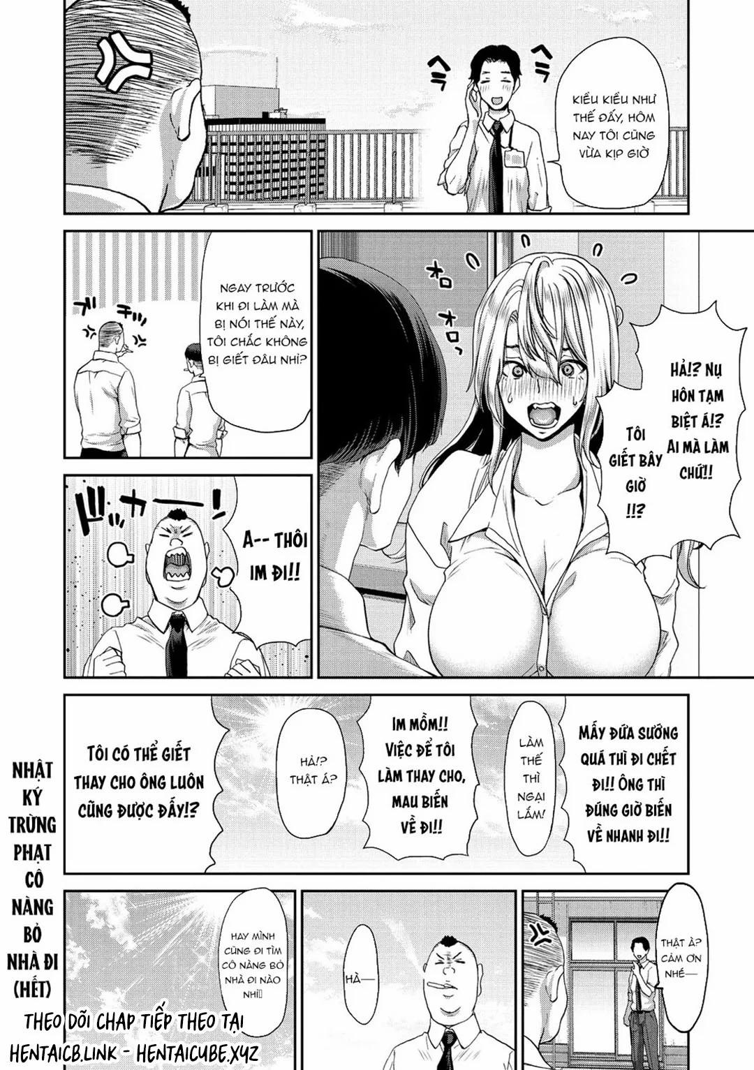 Khi đón nhận một phụ nữ bỏ nhà đi 4 trang 23