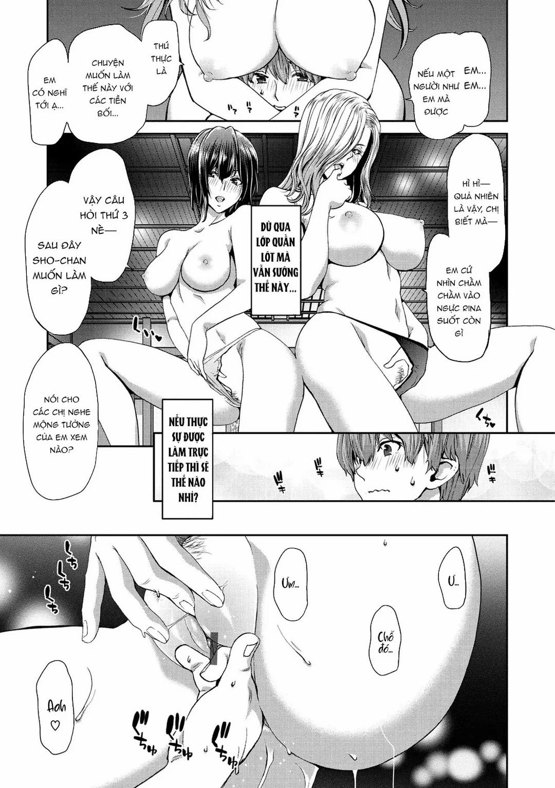 Khi đón nhận một phụ nữ bỏ nhà đi 5 trang 6