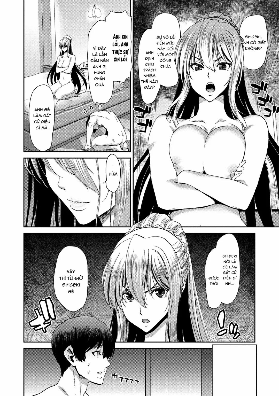 Khi đón nhận một phụ nữ bỏ nhà đi 6 trang 13