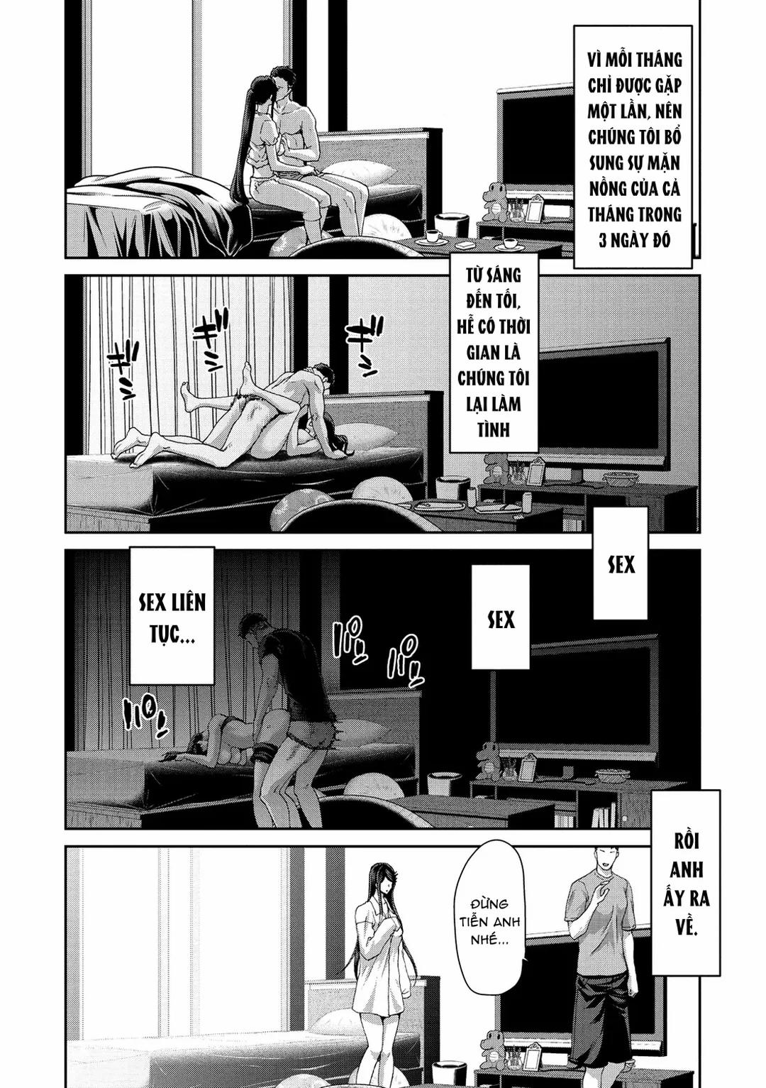 Khi đón nhận một phụ nữ bỏ nhà đi 7 trang 1