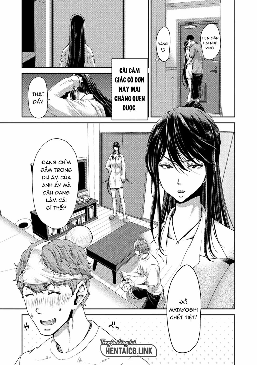 Khi đón nhận một phụ nữ bỏ nhà đi 7 trang 2