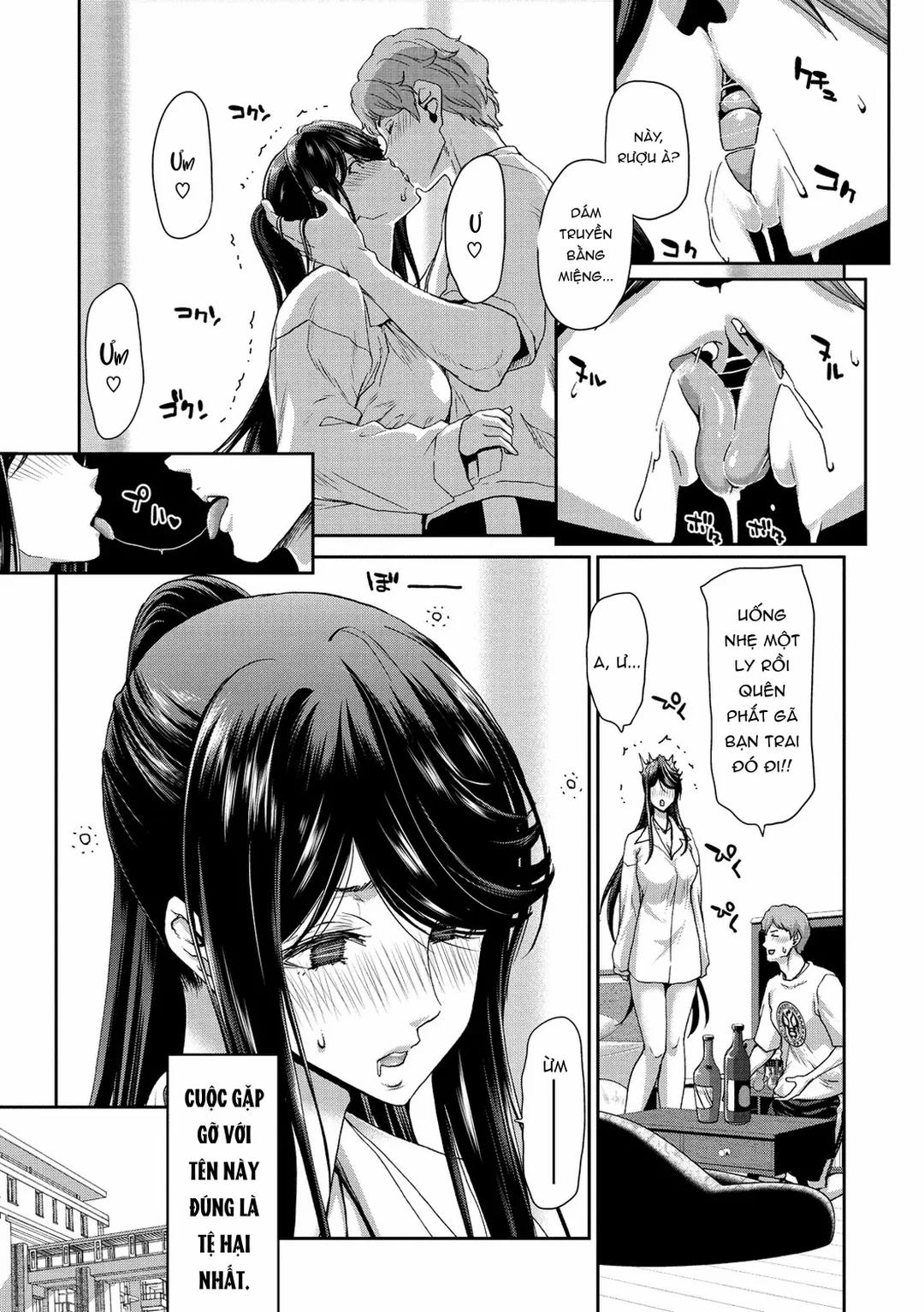 Khi đón nhận một phụ nữ bỏ nhà đi 7 trang 4