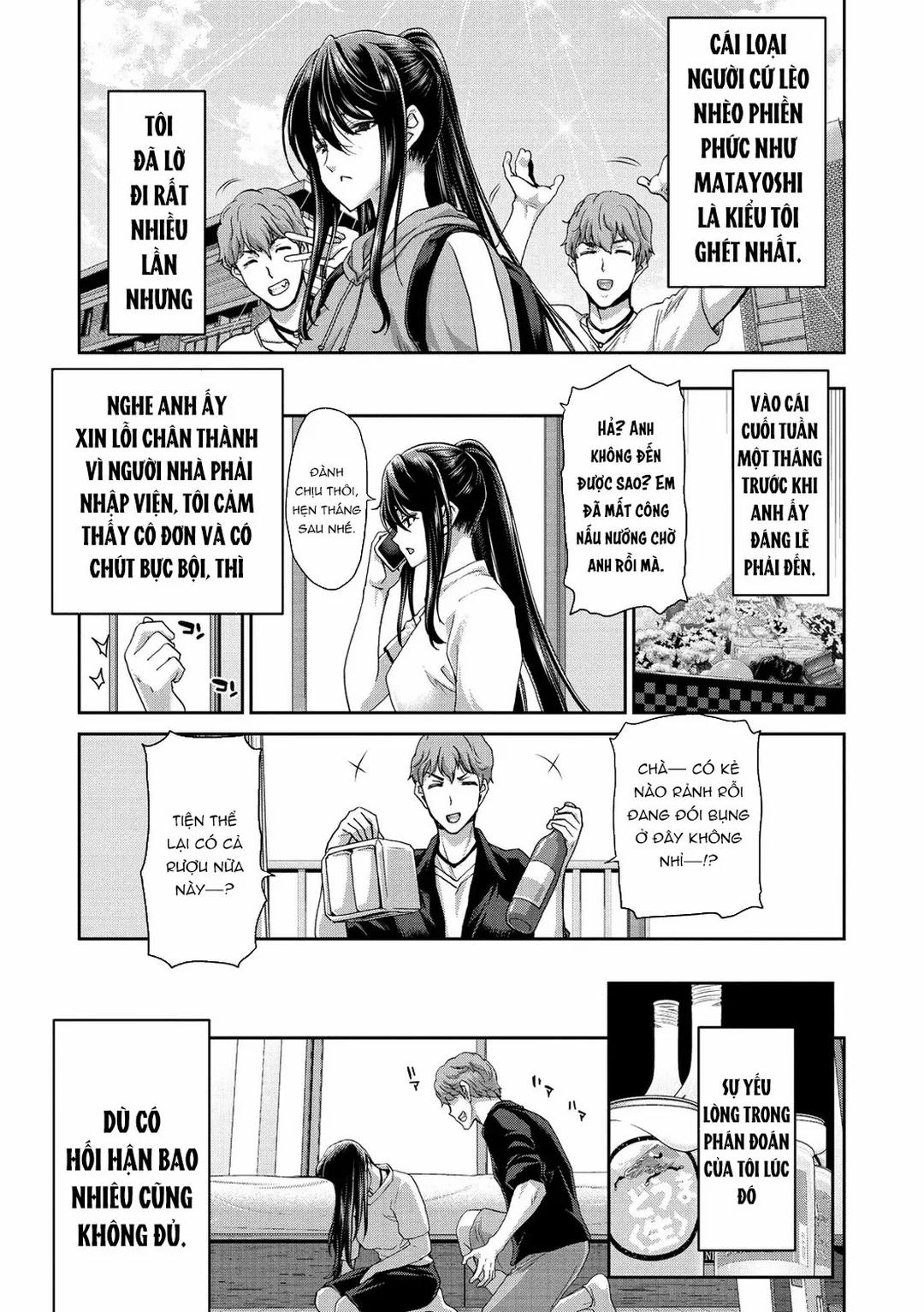 Khi đón nhận một phụ nữ bỏ nhà đi 7 trang 6