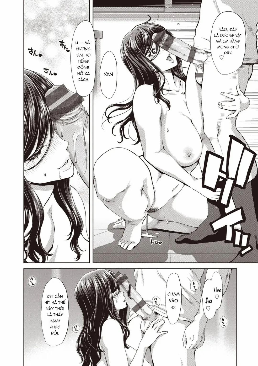 Khi đón nhận một phụ nữ bỏ nhà đi 8 trang 5