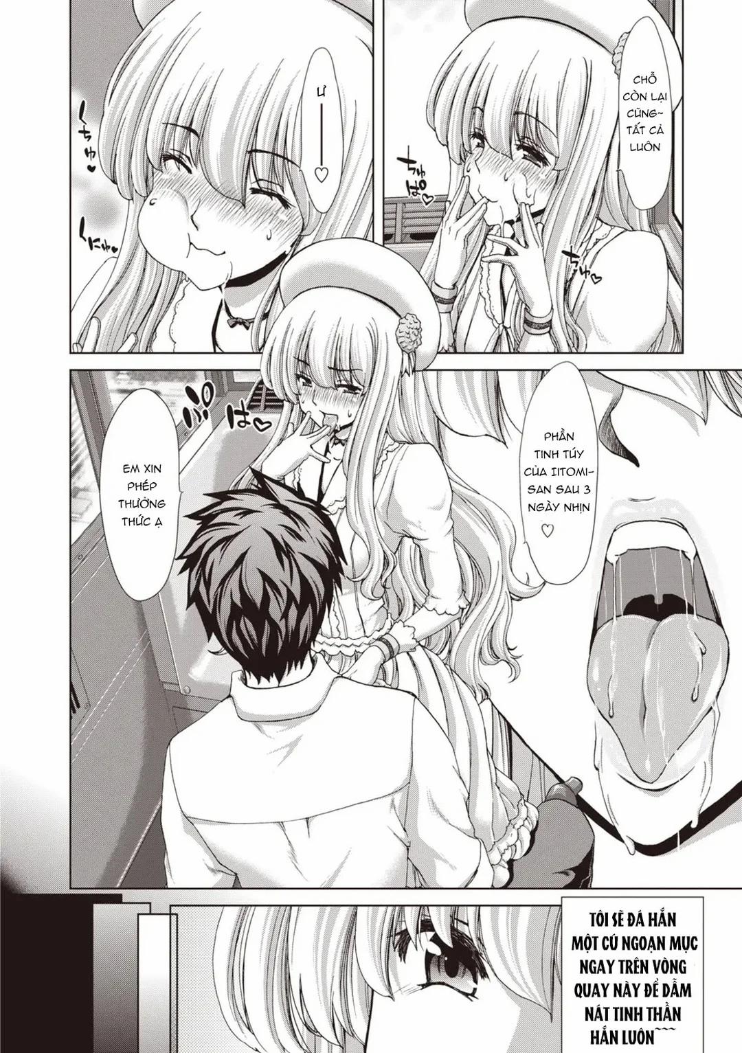 Khi đón nhận một phụ nữ bỏ nhà đi 9-END trang 3