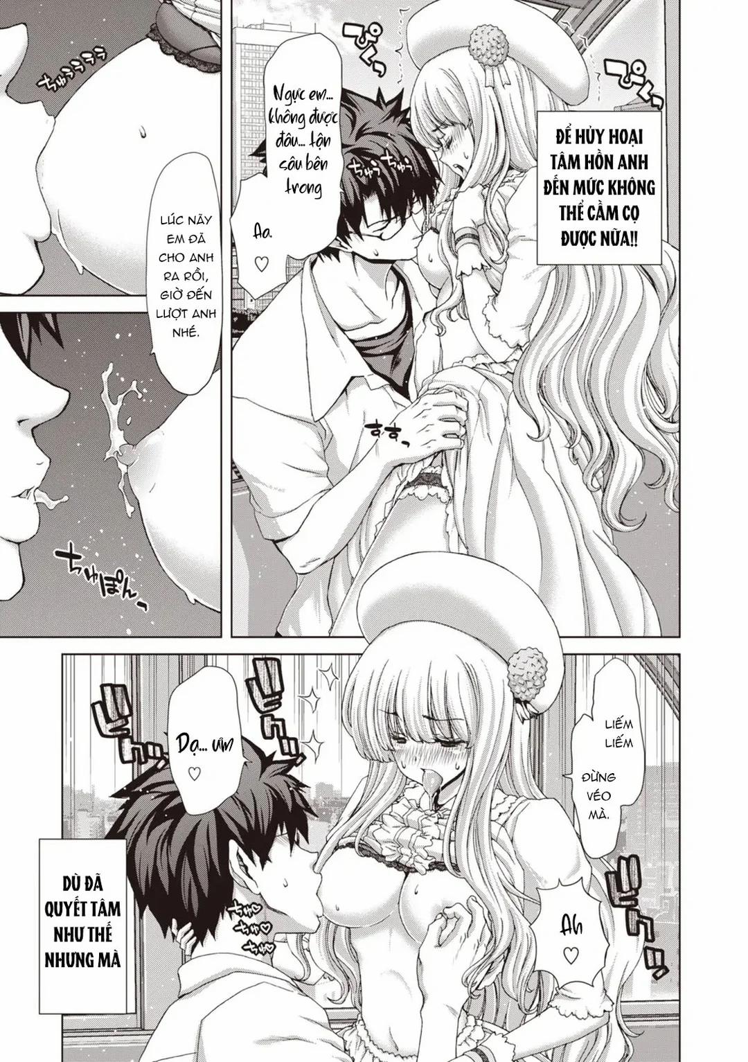 Khi đón nhận một phụ nữ bỏ nhà đi 9-END trang 6