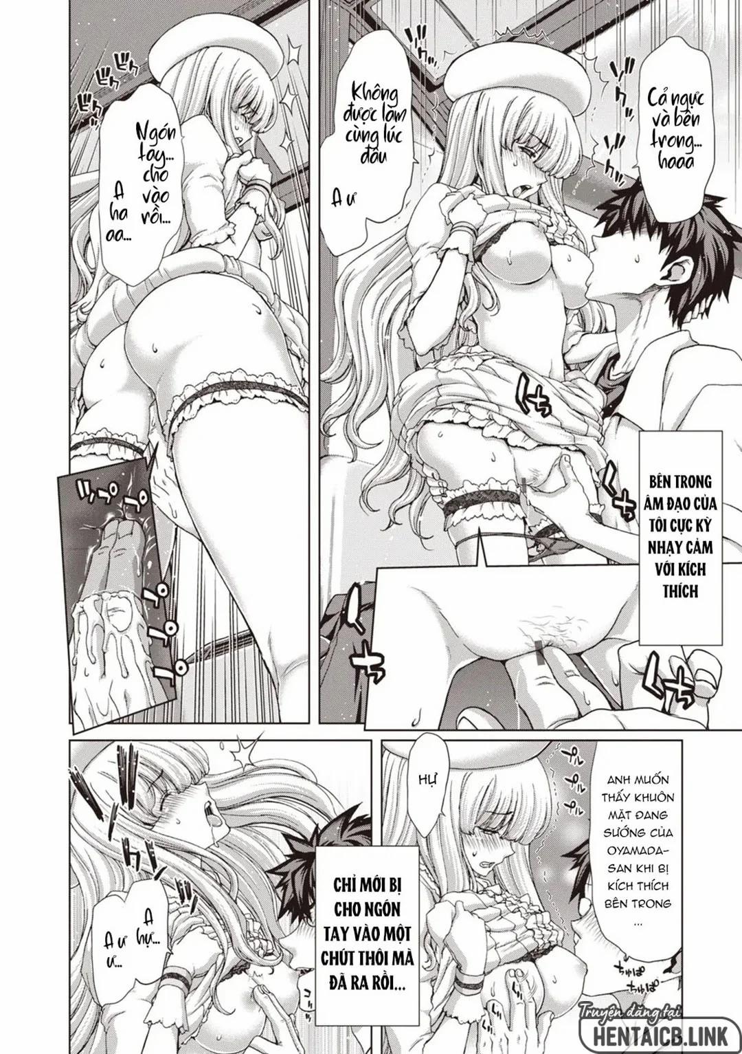 Khi đón nhận một phụ nữ bỏ nhà đi 9-END trang 7