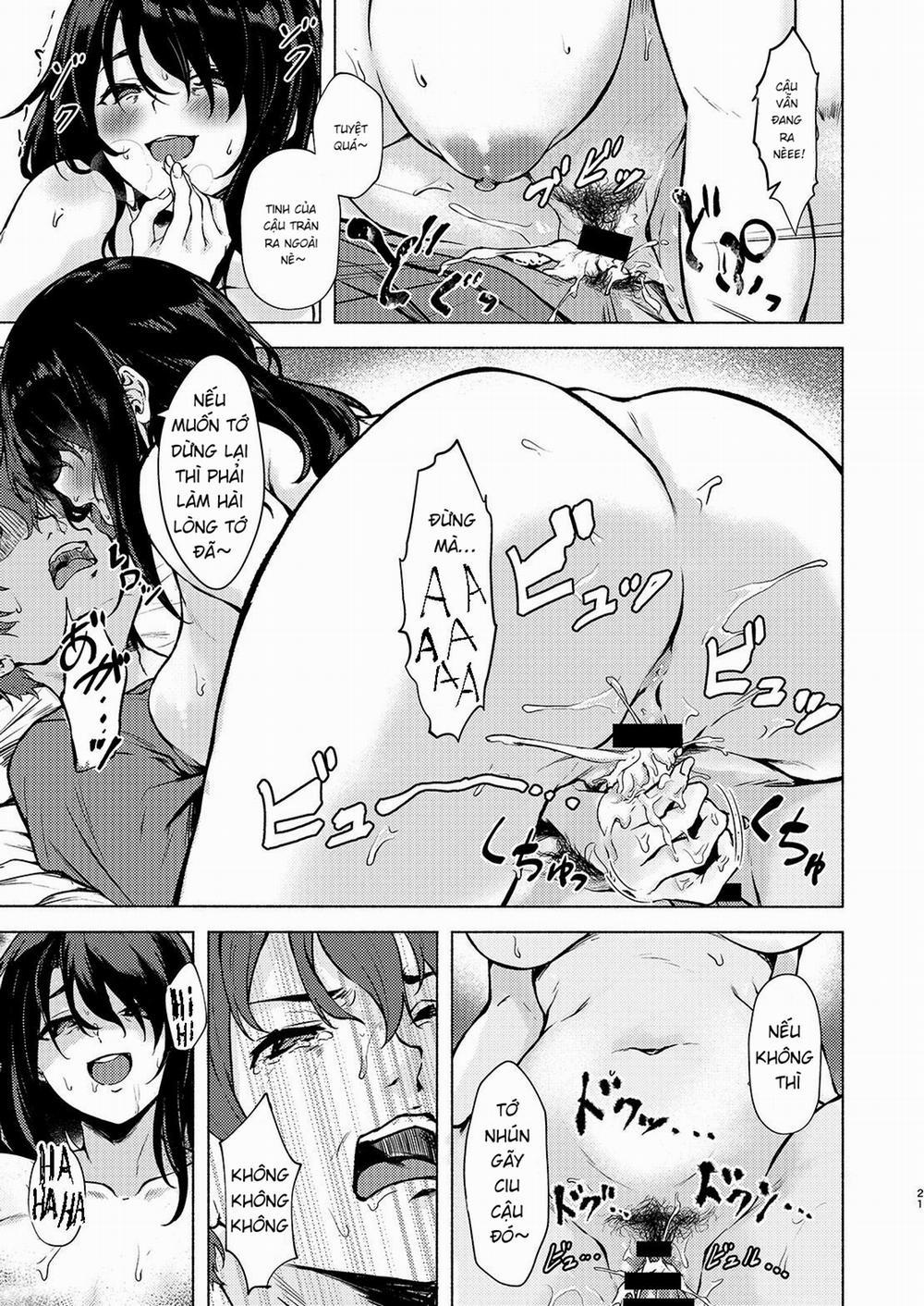 Khi không kiểm soát được con cặc, cậu thật sự chẳng thể làm được gì nhỉ? Shin-chan Oneshot trang 19