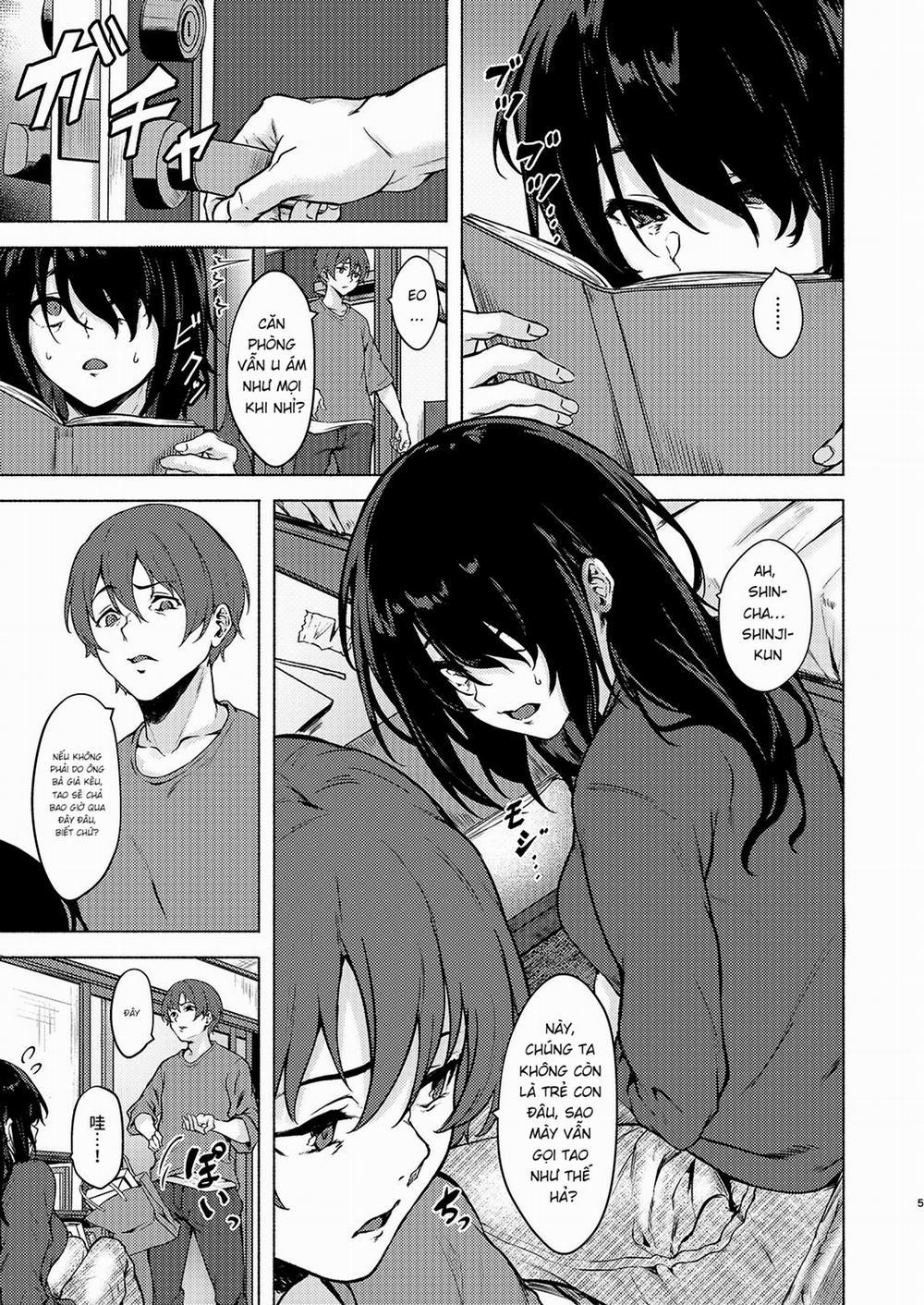 Khi không kiểm soát được con cặc, cậu thật sự chẳng thể làm được gì nhỉ? Shin-chan Oneshot trang 3