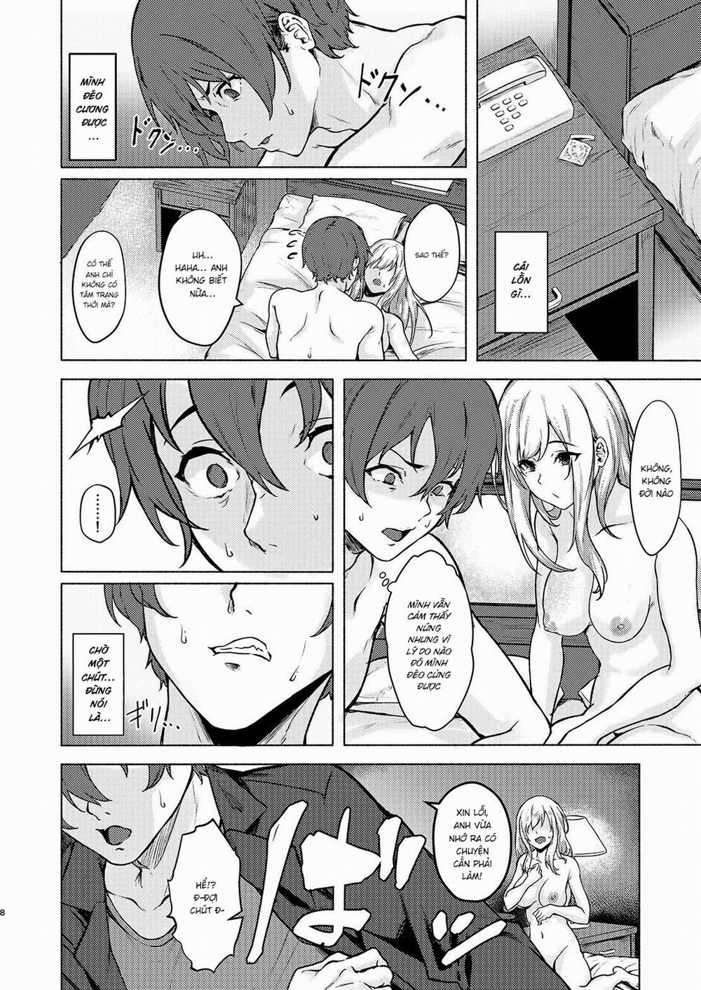 Khi không kiểm soát được con cặc, cậu thật sự chẳng thể làm được gì nhỉ? Shin-chan Oneshot trang 6