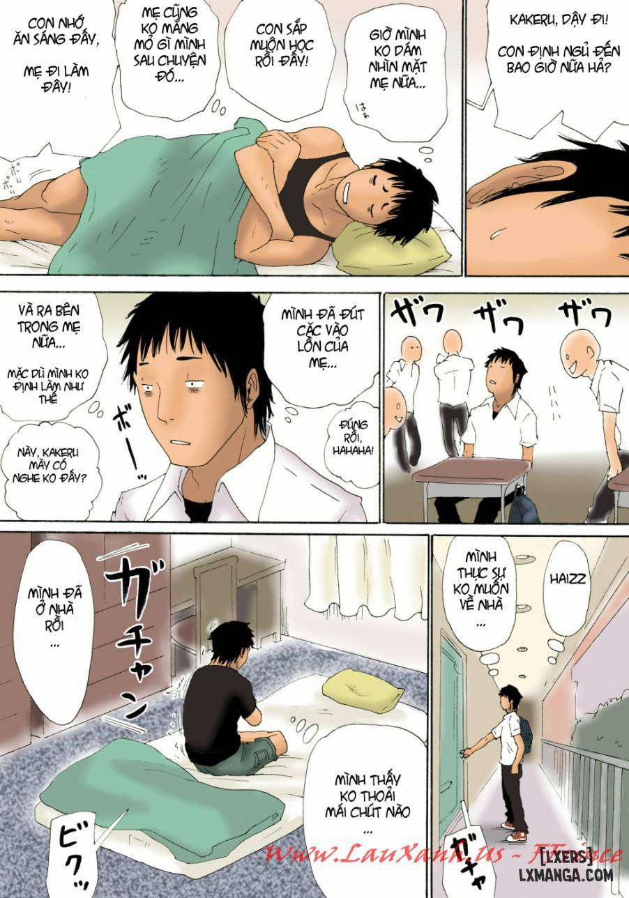 Khi mẹ tôi yên giấc 1 trang 17