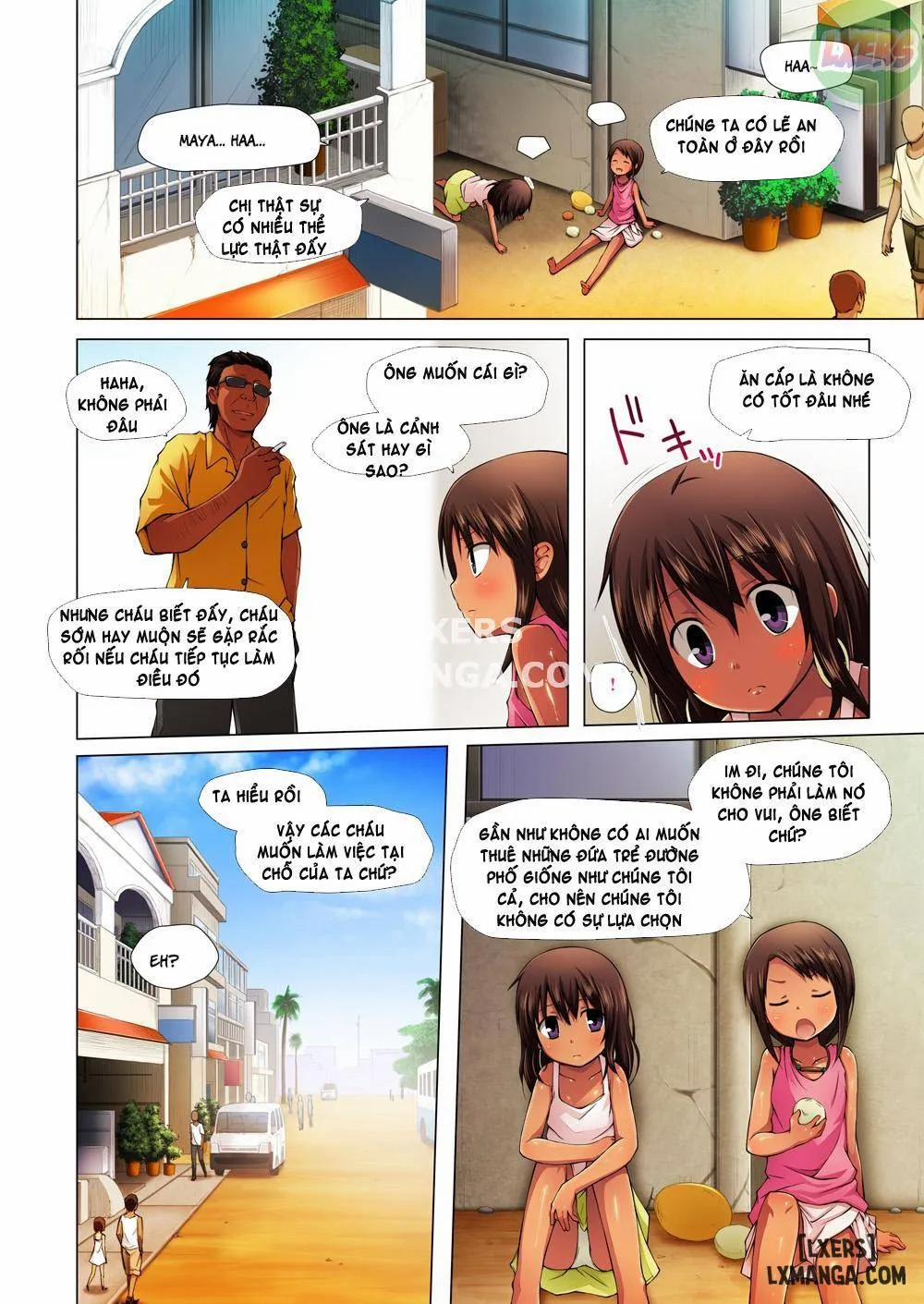 Khi Nào Chú Chim Bị Nhốt Lồng Kia Sẽ Được Tự Do? [Kago No Naka No Kotori Wa Itsu Deyaru] 0 trang 3