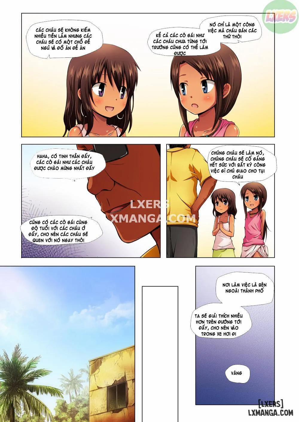 Khi Nào Chú Chim Bị Nhốt Lồng Kia Sẽ Được Tự Do? [Kago No Naka No Kotori Wa Itsu Deyaru] 0 trang 4