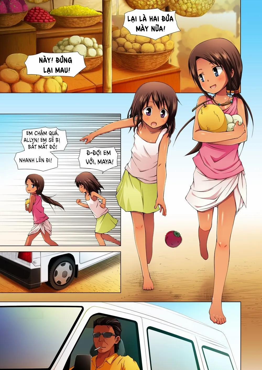 Khi Nào Chú Chim Bị Nhốt Lồng Kia Sẽ Được Tự Do? [Kago No Naka No Kotori Wa Itsu Deyaru] 1 trang 3