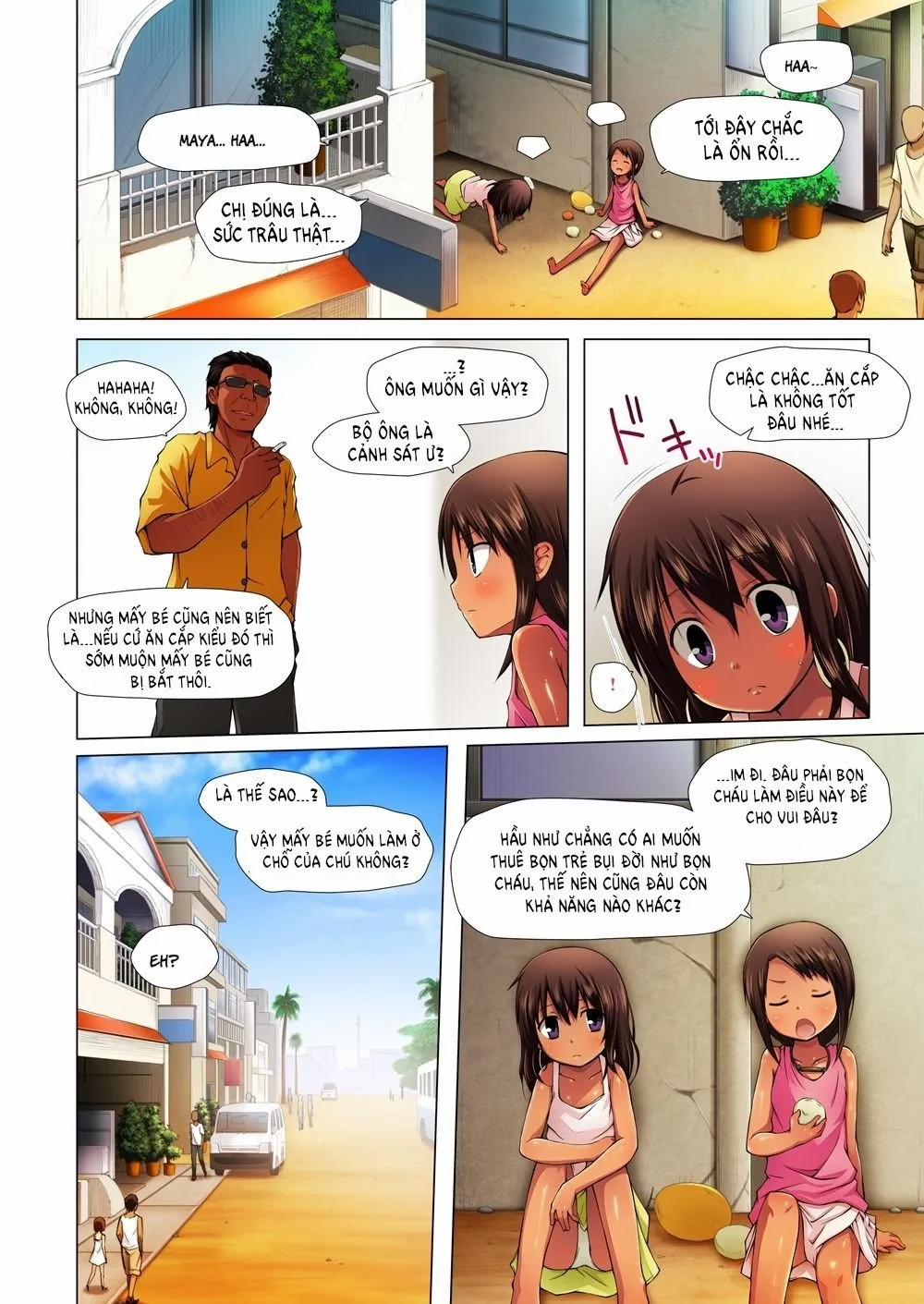Khi Nào Chú Chim Bị Nhốt Lồng Kia Sẽ Được Tự Do? [Kago No Naka No Kotori Wa Itsu Deyaru] 1 trang 4