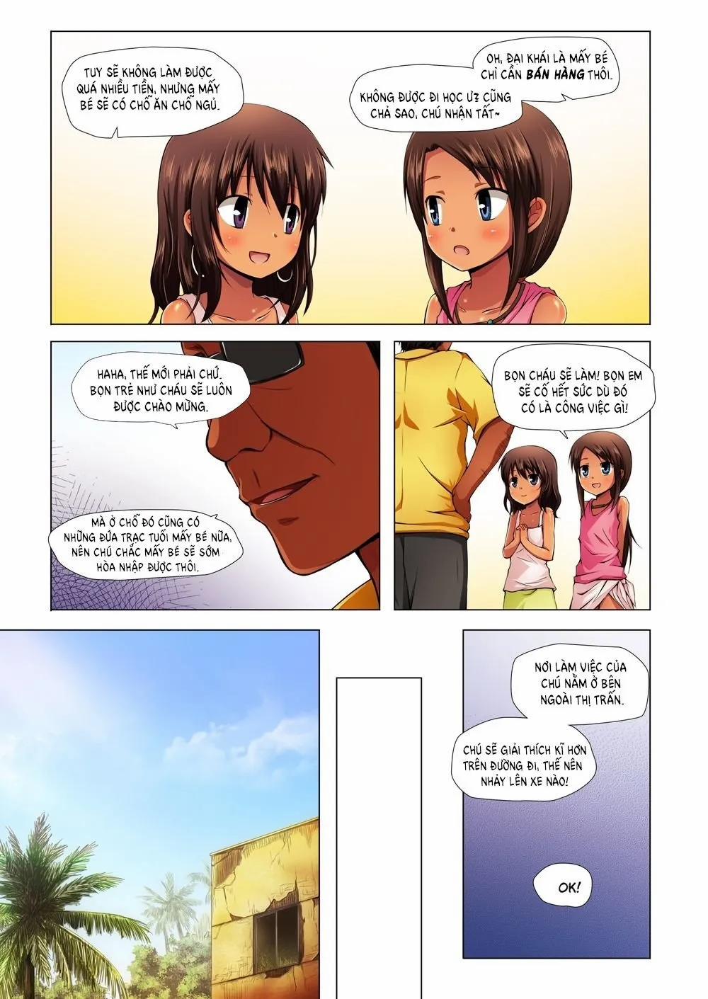 Khi Nào Chú Chim Bị Nhốt Lồng Kia Sẽ Được Tự Do? [Kago No Naka No Kotori Wa Itsu Deyaru] 1 trang 5