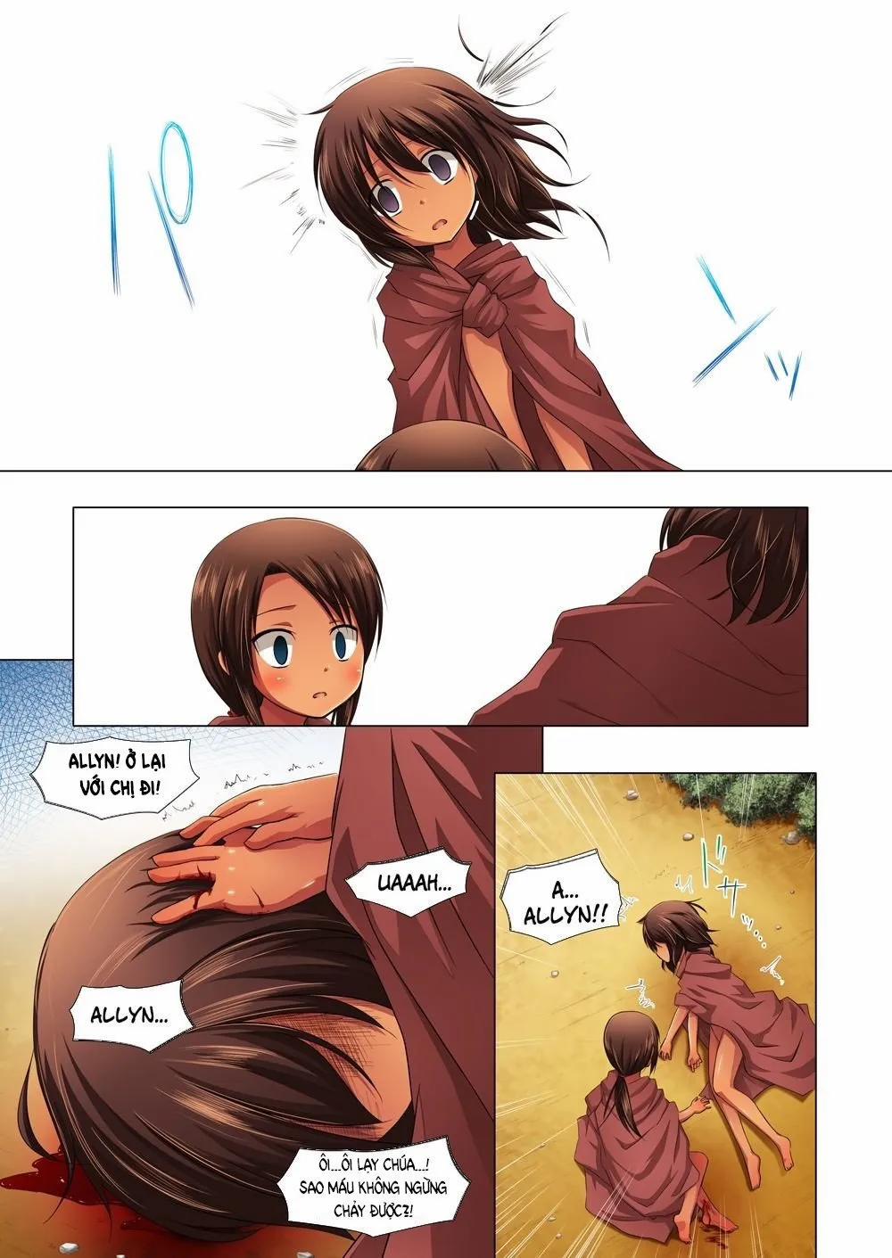 Khi Nào Chú Chim Bị Nhốt Lồng Kia Sẽ Được Tự Do? [Kago No Naka No Kotori Wa Itsu Deyaru] 2 trang 10