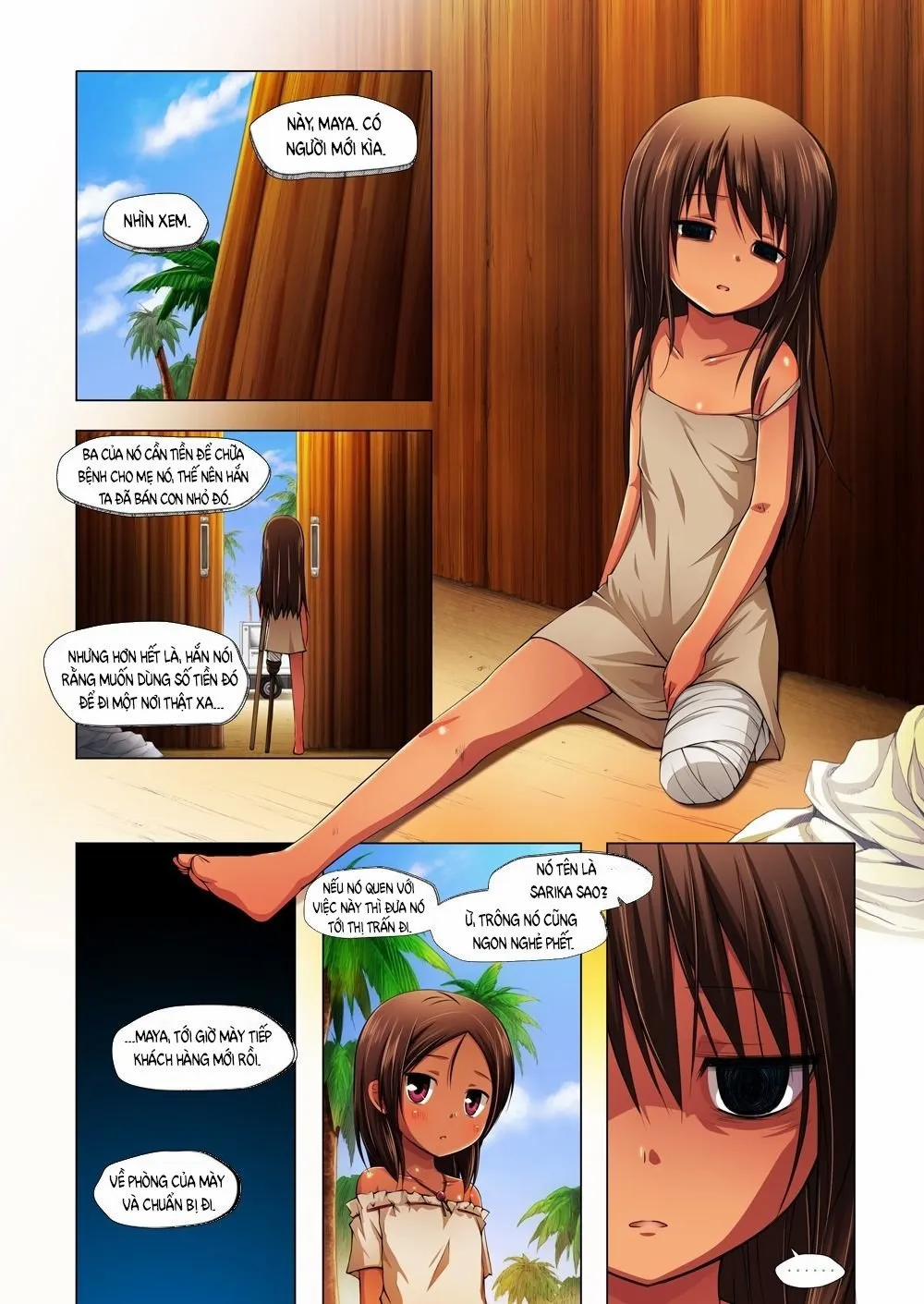 Khi Nào Chú Chim Bị Nhốt Lồng Kia Sẽ Được Tự Do? [Kago No Naka No Kotori Wa Itsu Deyaru] 2 trang 14