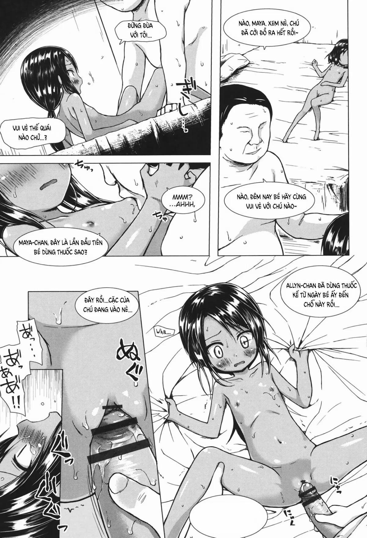 Khi Nào Chú Chim Bị Nhốt Lồng Kia Sẽ Được Tự Do? [Kago No Naka No Kotori Wa Itsu Deyaru] 2 trang 4
