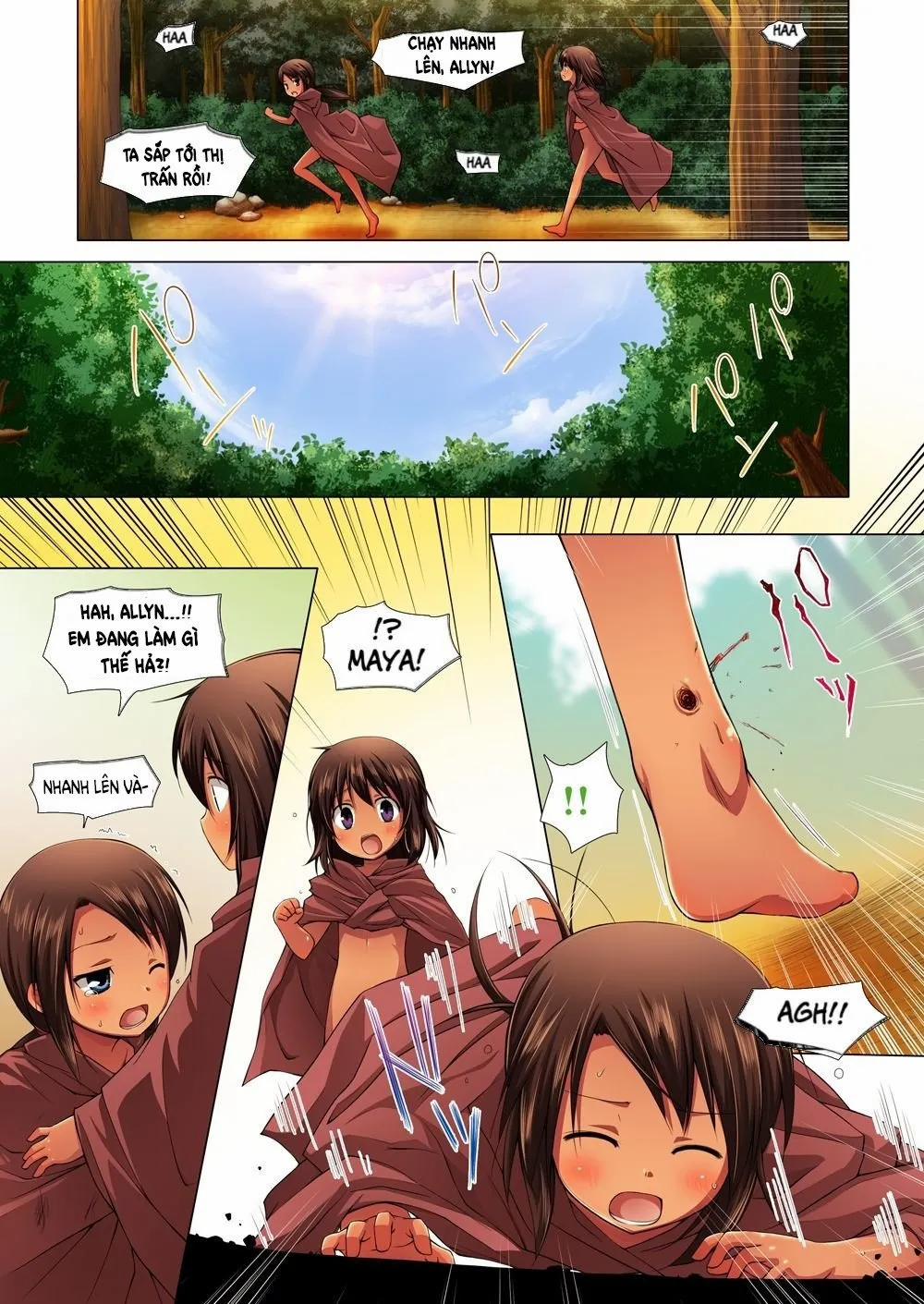 Khi Nào Chú Chim Bị Nhốt Lồng Kia Sẽ Được Tự Do? [Kago No Naka No Kotori Wa Itsu Deyaru] 2 trang 9
