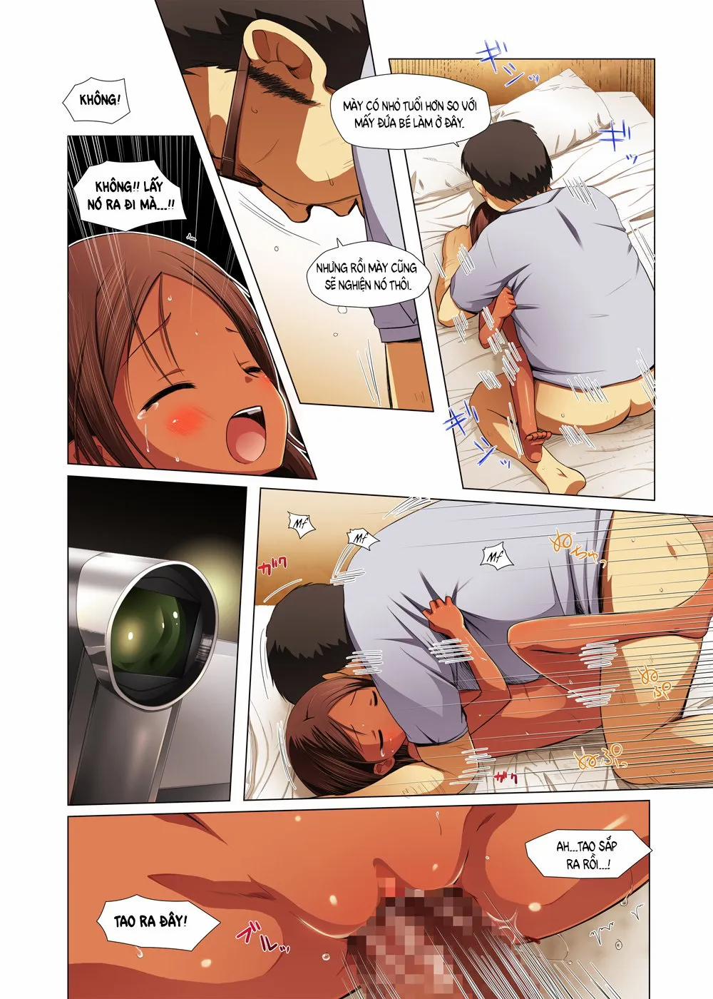 Khi Nào Chú Chim Bị Nhốt Lồng Kia Sẽ Được Tự Do? [Kago No Naka No Kotori Wa Itsu Deyaru] 3 trang 14