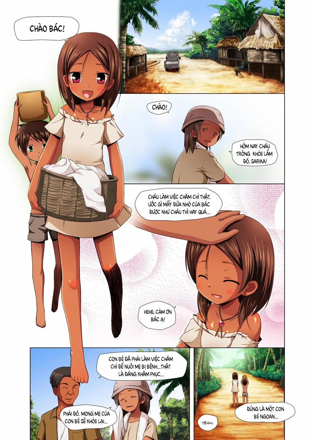 Khi Nào Chú Chim Bị Nhốt Lồng Kia Sẽ Được Tự Do? [Kago No Naka No Kotori Wa Itsu Deyaru] 3 trang 3