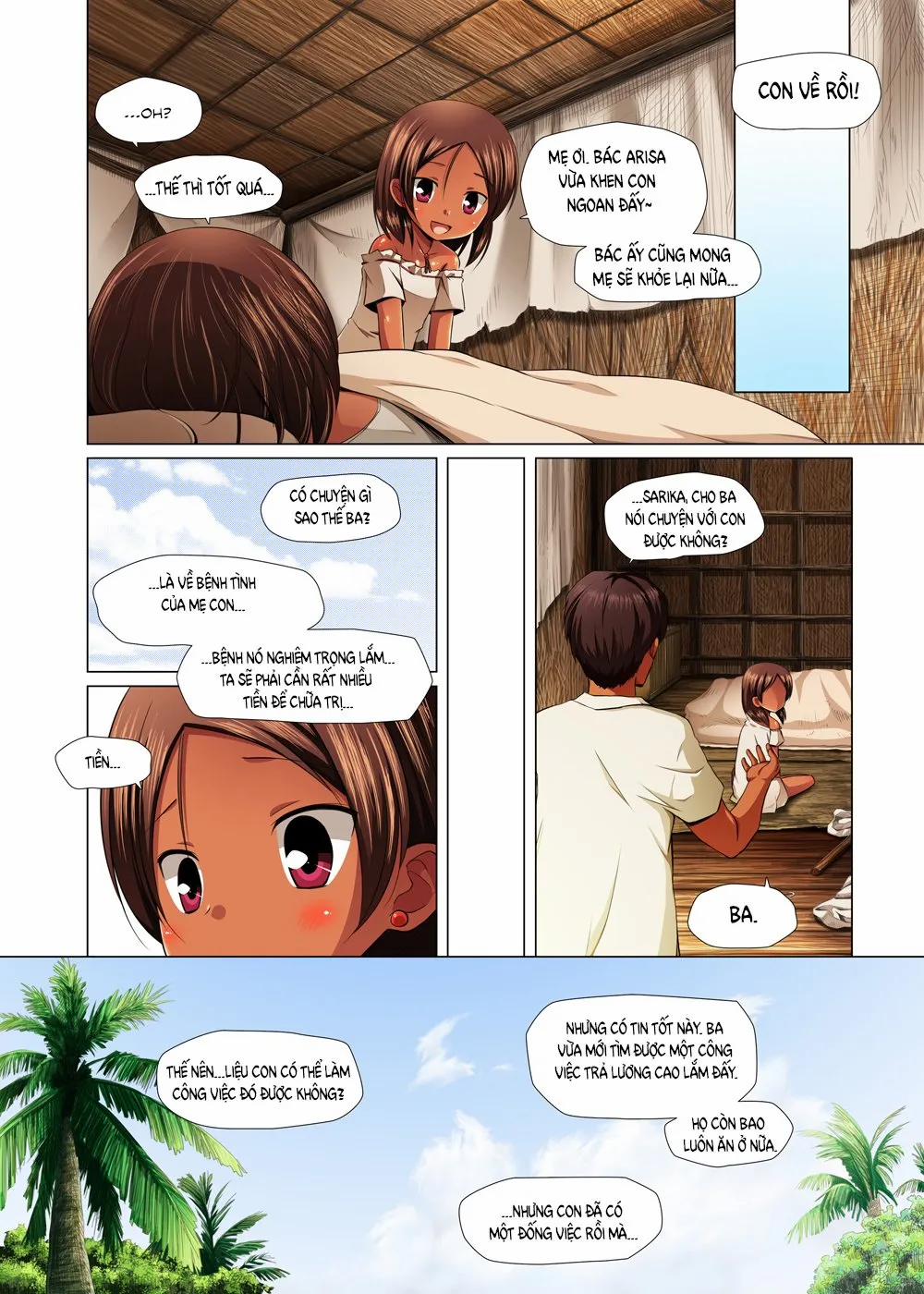 Khi Nào Chú Chim Bị Nhốt Lồng Kia Sẽ Được Tự Do? [Kago No Naka No Kotori Wa Itsu Deyaru] 3 trang 4