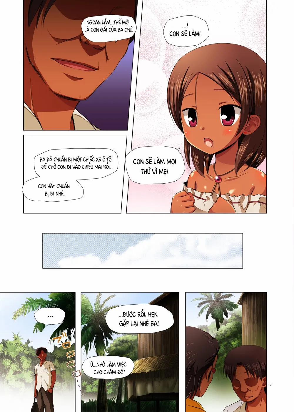 Khi Nào Chú Chim Bị Nhốt Lồng Kia Sẽ Được Tự Do? [Kago No Naka No Kotori Wa Itsu Deyaru] 3 trang 5