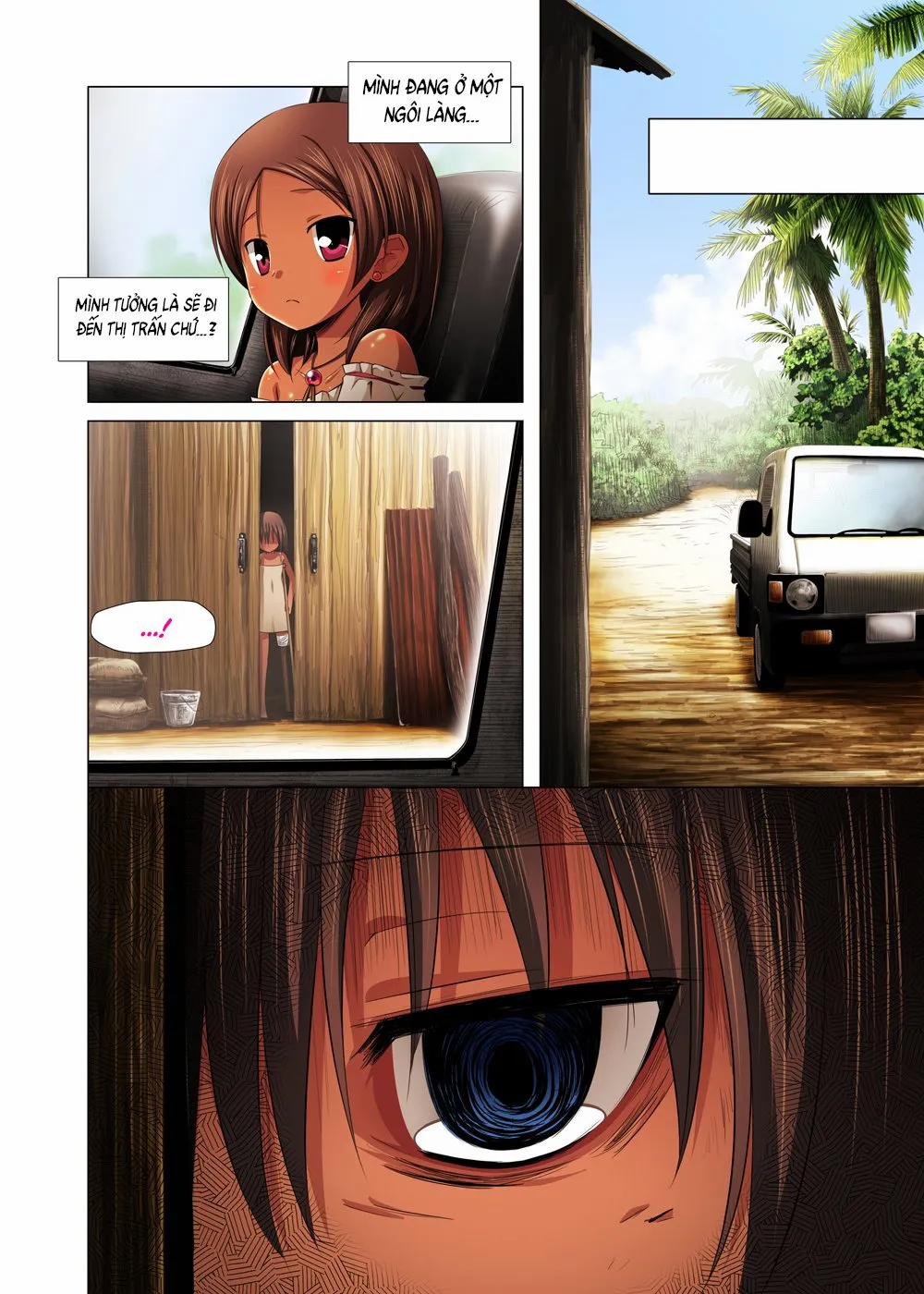Khi Nào Chú Chim Bị Nhốt Lồng Kia Sẽ Được Tự Do? [Kago No Naka No Kotori Wa Itsu Deyaru] 3 trang 6