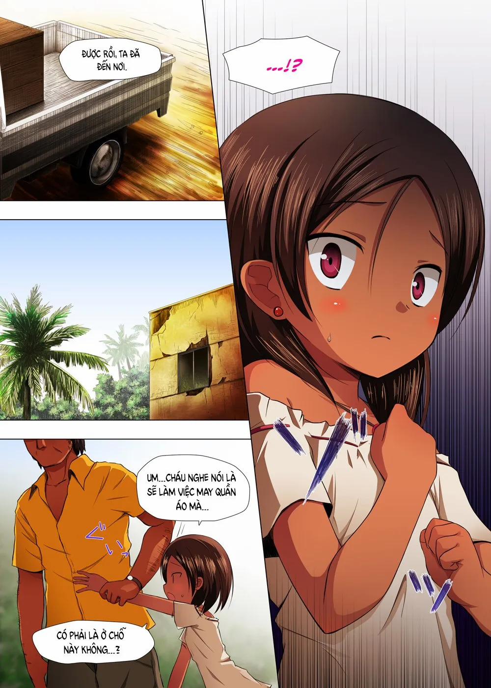 Khi Nào Chú Chim Bị Nhốt Lồng Kia Sẽ Được Tự Do? [Kago No Naka No Kotori Wa Itsu Deyaru] 3 trang 7