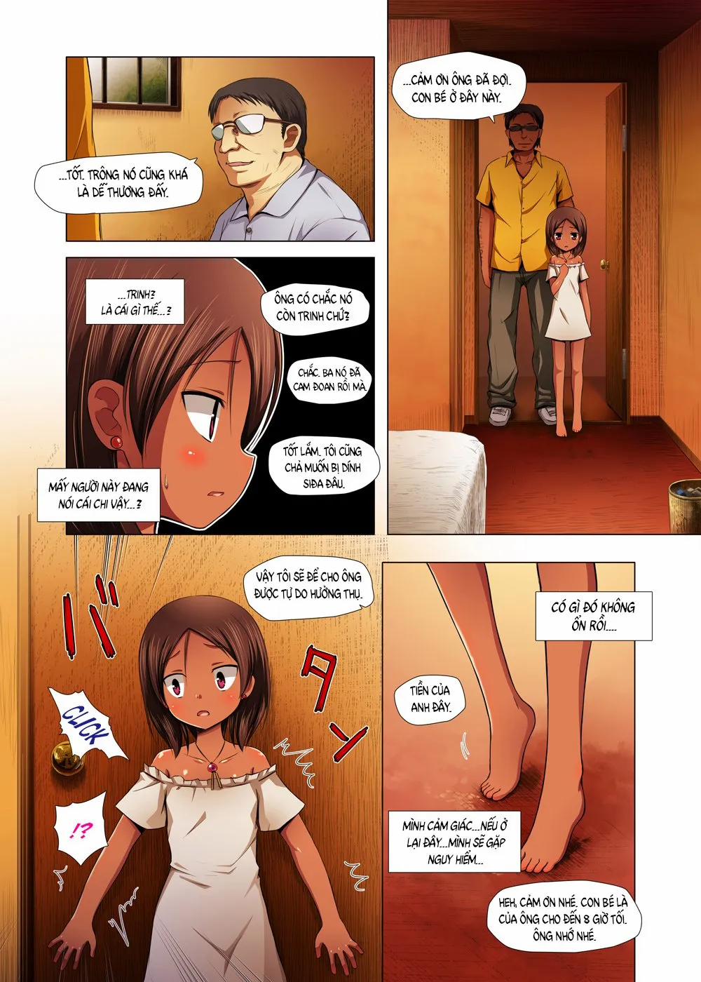 Khi Nào Chú Chim Bị Nhốt Lồng Kia Sẽ Được Tự Do? [Kago No Naka No Kotori Wa Itsu Deyaru] 3 trang 8