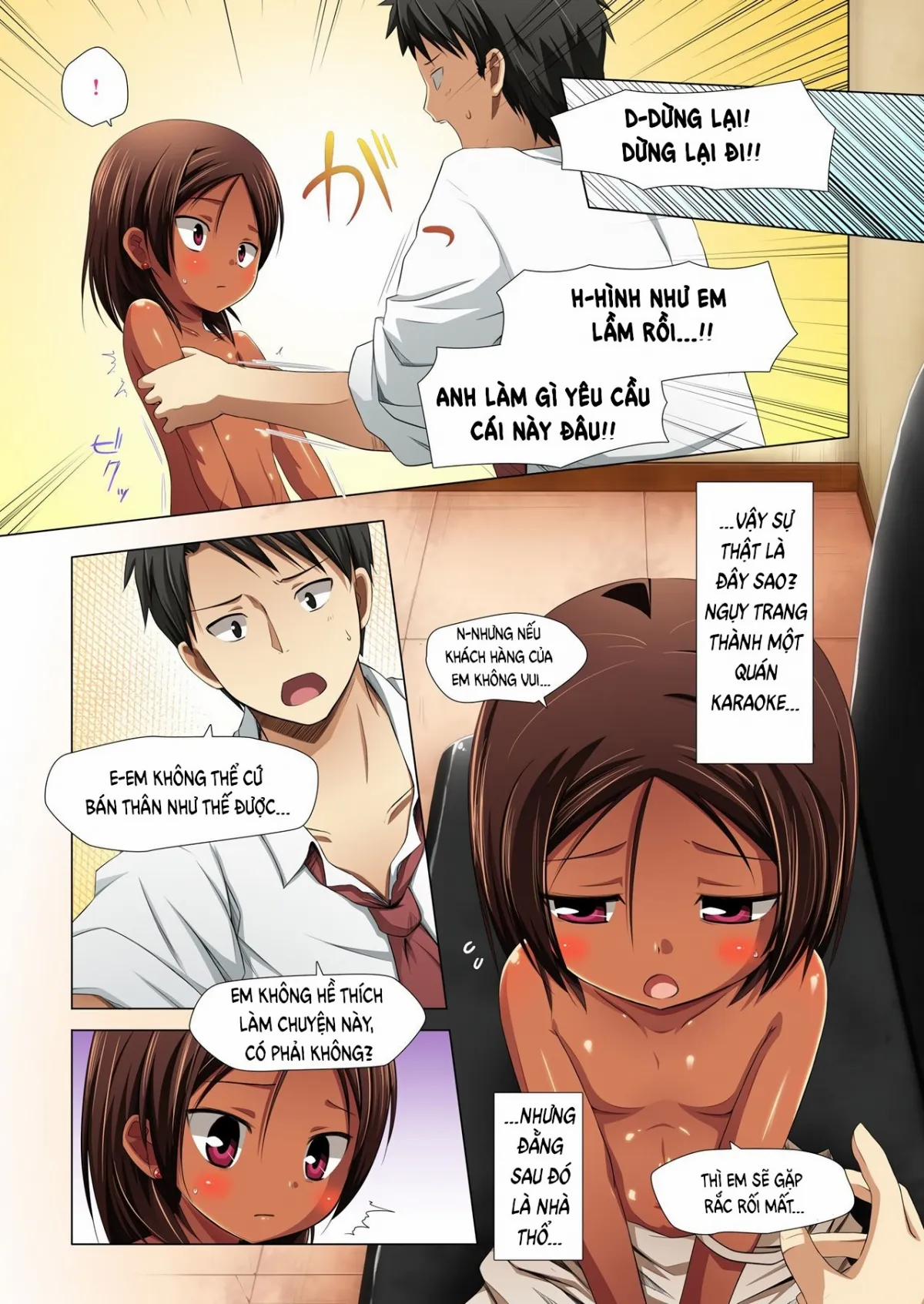 Khi Nào Chú Chim Bị Nhốt Lồng Kia Sẽ Được Tự Do? [Kago No Naka No Kotori Wa Itsu Deyaru] 4 trang 11