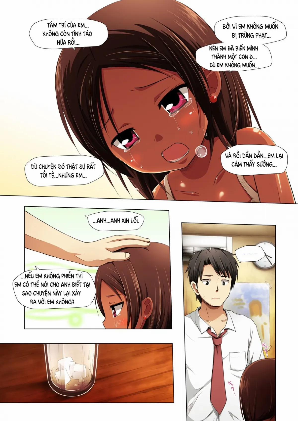 Khi Nào Chú Chim Bị Nhốt Lồng Kia Sẽ Được Tự Do? [Kago No Naka No Kotori Wa Itsu Deyaru] 4 trang 20