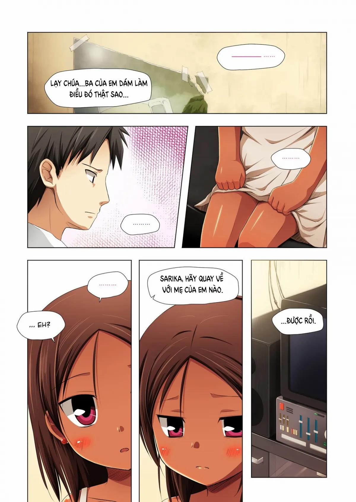 Khi Nào Chú Chim Bị Nhốt Lồng Kia Sẽ Được Tự Do? [Kago No Naka No Kotori Wa Itsu Deyaru] 4 trang 21