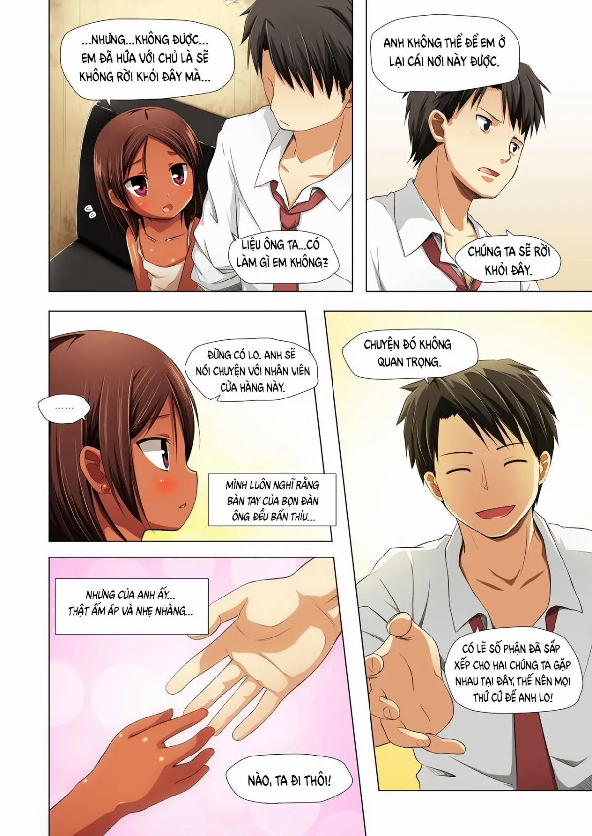 Khi Nào Chú Chim Bị Nhốt Lồng Kia Sẽ Được Tự Do? [Kago No Naka No Kotori Wa Itsu Deyaru] 4 trang 22