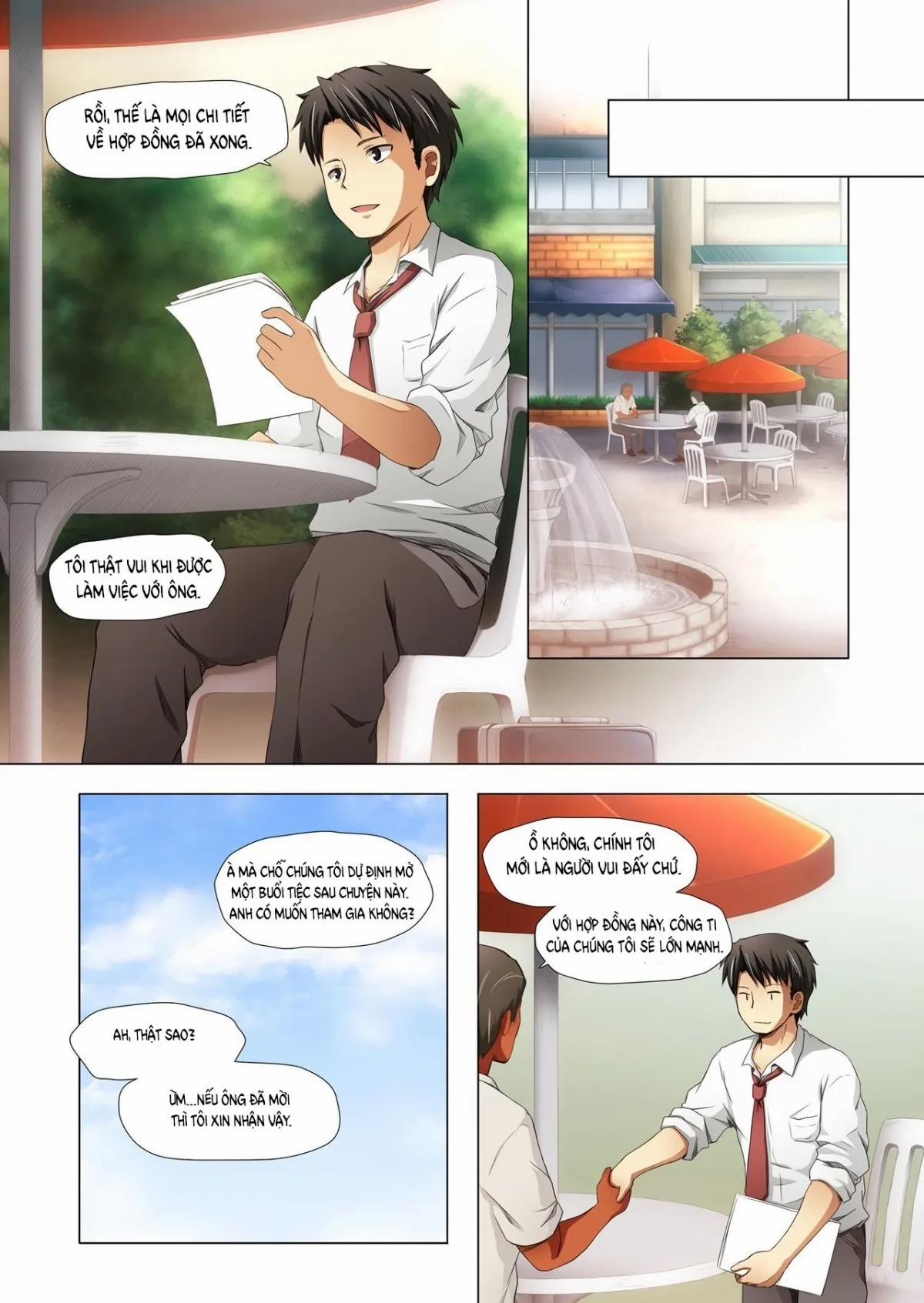 Khi Nào Chú Chim Bị Nhốt Lồng Kia Sẽ Được Tự Do? [Kago No Naka No Kotori Wa Itsu Deyaru] 4 trang 7