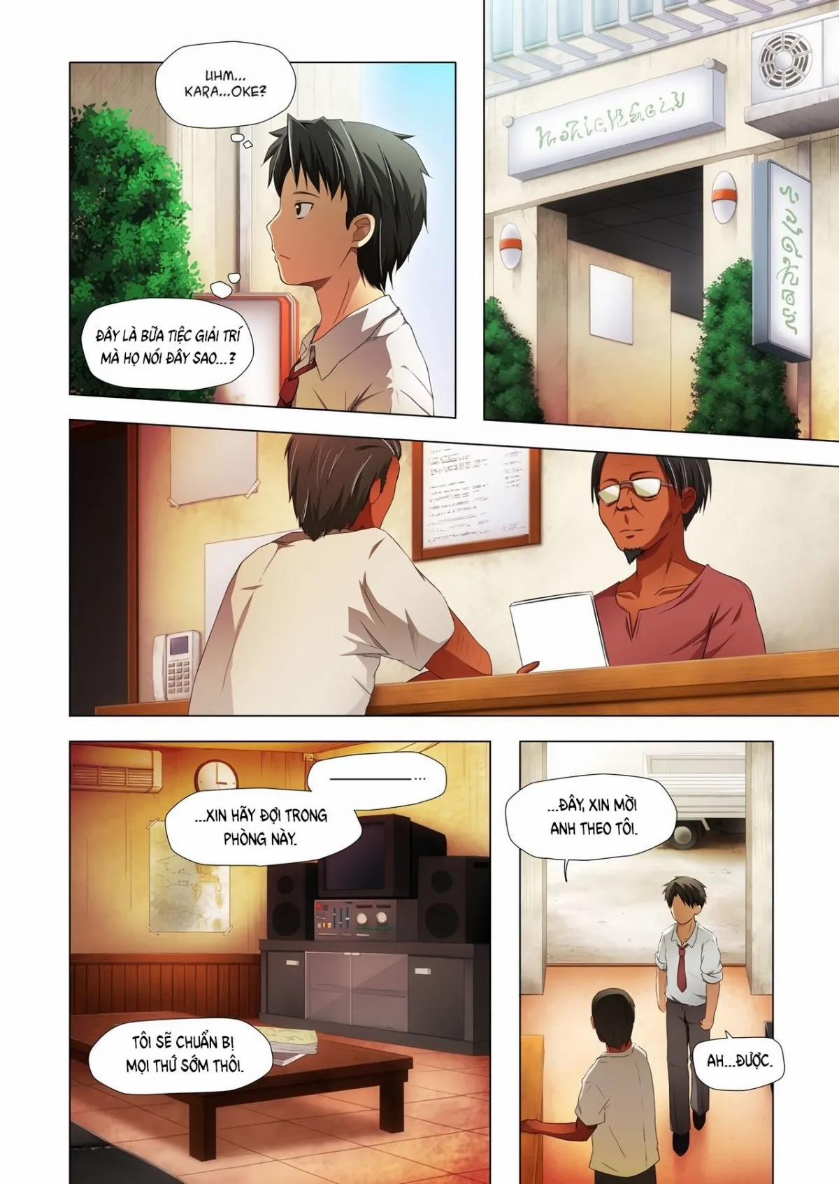 Khi Nào Chú Chim Bị Nhốt Lồng Kia Sẽ Được Tự Do? [Kago No Naka No Kotori Wa Itsu Deyaru] 4 trang 8