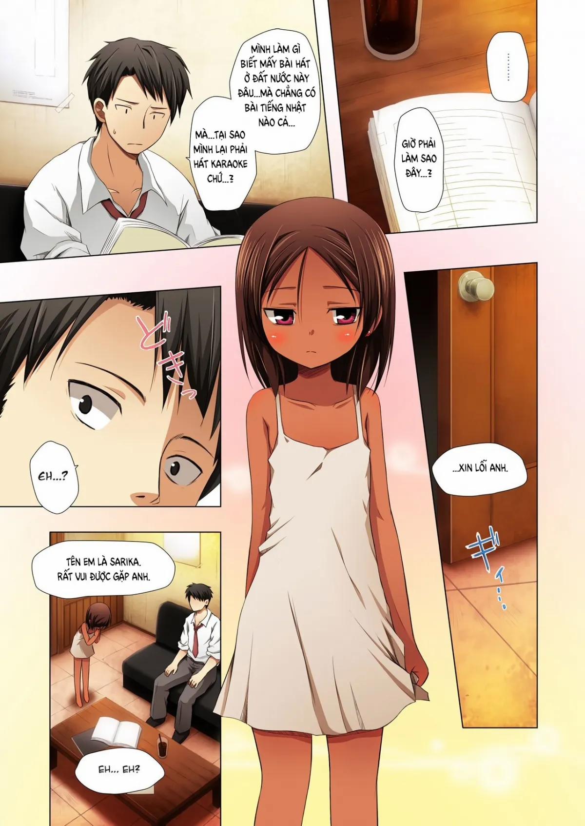 Khi Nào Chú Chim Bị Nhốt Lồng Kia Sẽ Được Tự Do? [Kago No Naka No Kotori Wa Itsu Deyaru] 4 trang 9