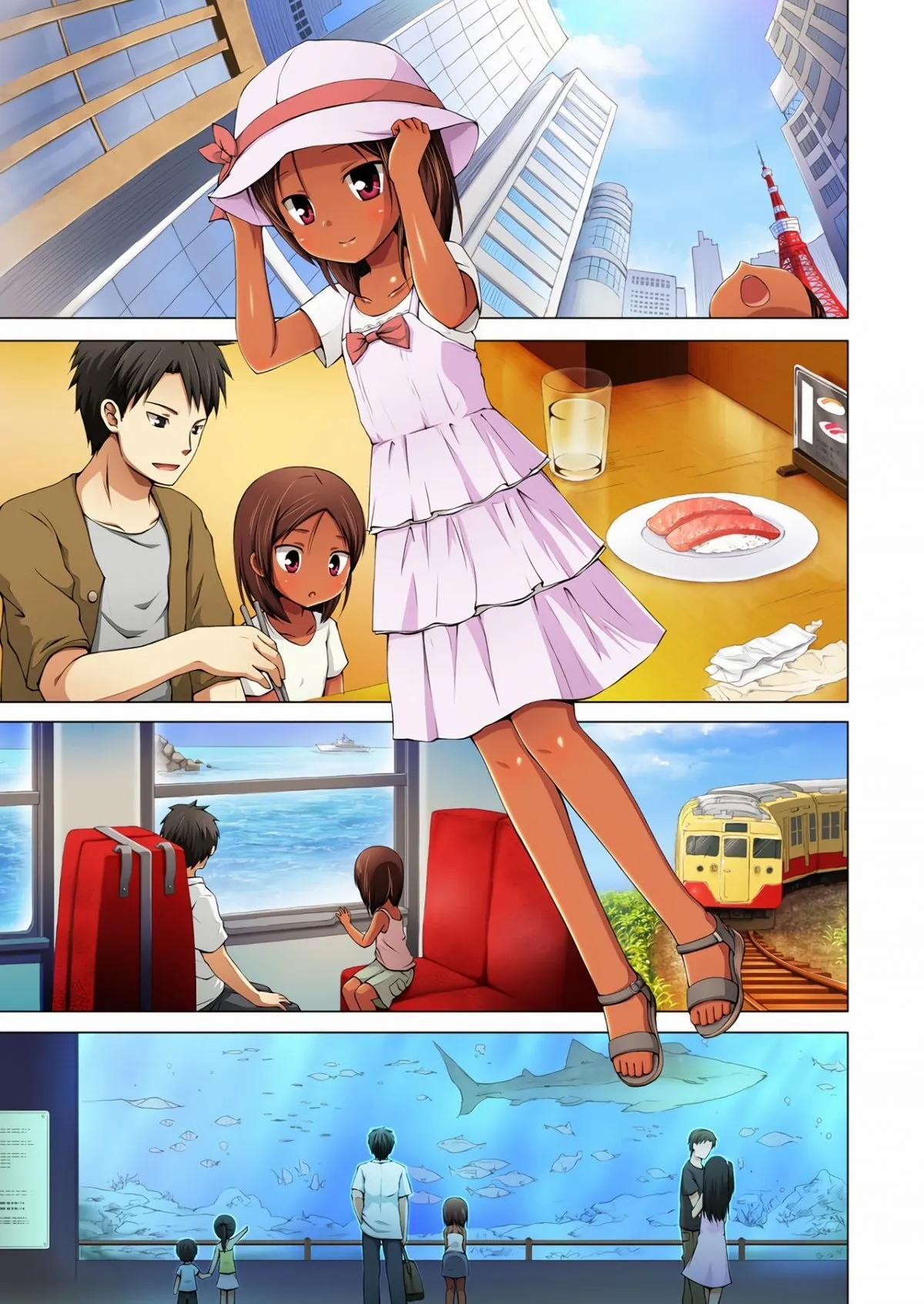 Khi Nào Chú Chim Bị Nhốt Lồng Kia Sẽ Được Tự Do? [Kago No Naka No Kotori Wa Itsu Deyaru] 5 trang 3