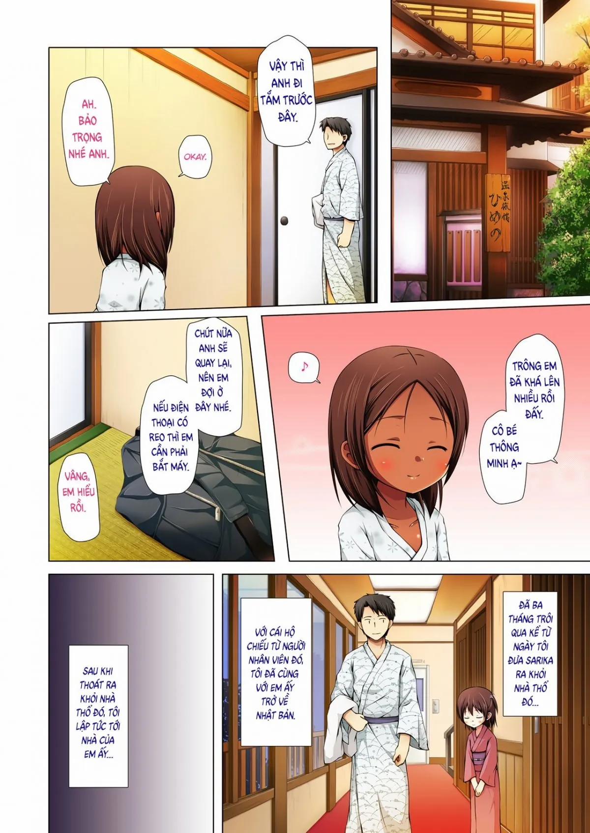 Khi Nào Chú Chim Bị Nhốt Lồng Kia Sẽ Được Tự Do? [Kago No Naka No Kotori Wa Itsu Deyaru] 5 trang 4