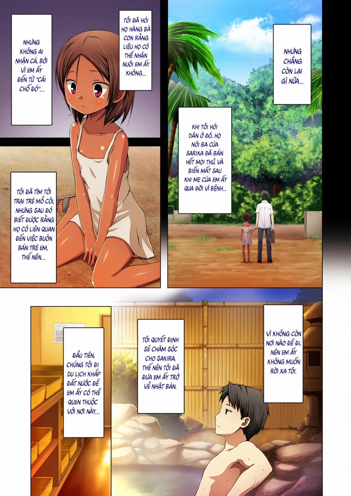 Khi Nào Chú Chim Bị Nhốt Lồng Kia Sẽ Được Tự Do? [Kago No Naka No Kotori Wa Itsu Deyaru] 5 trang 5