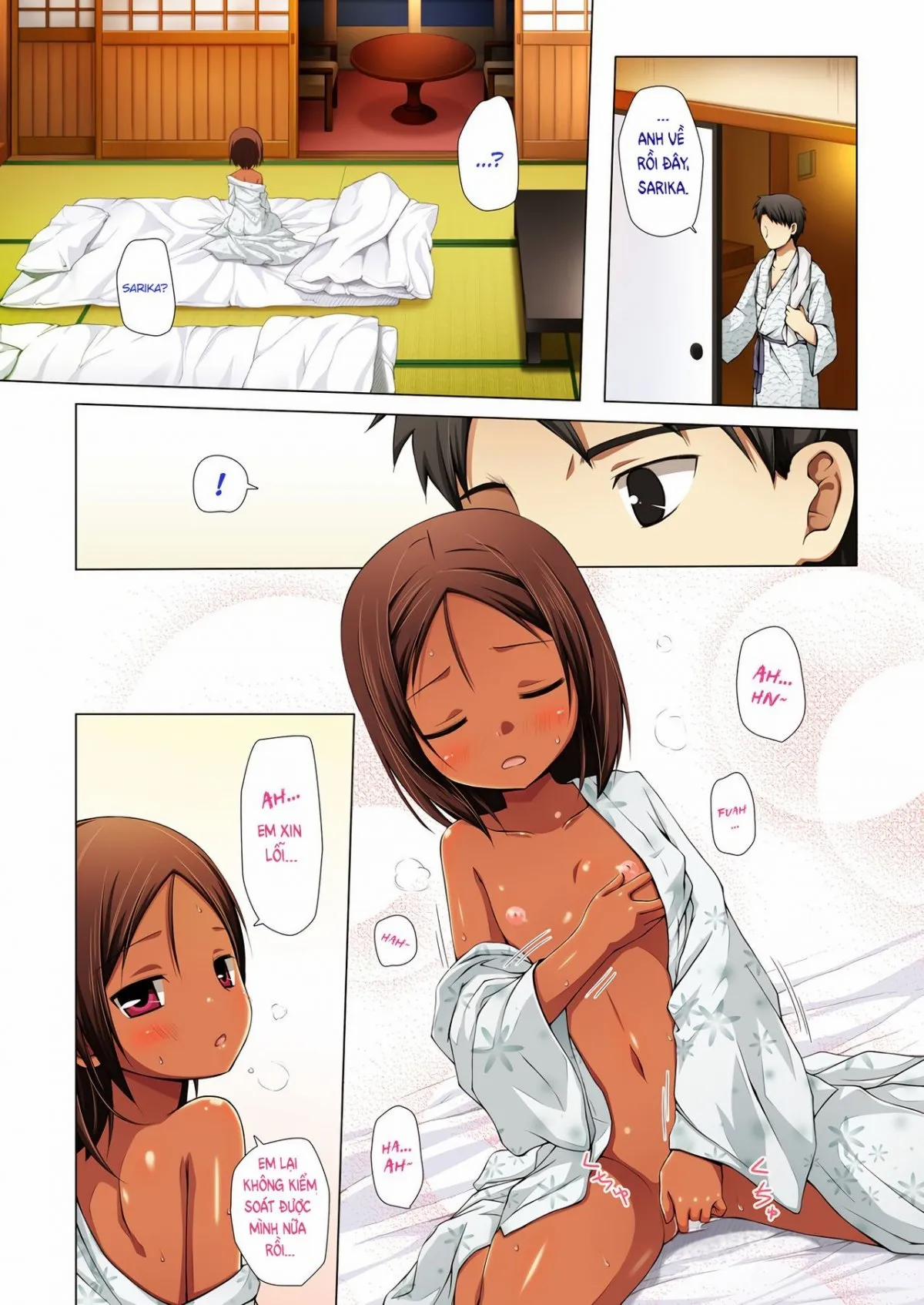 Khi Nào Chú Chim Bị Nhốt Lồng Kia Sẽ Được Tự Do? [Kago No Naka No Kotori Wa Itsu Deyaru] 5 trang 6