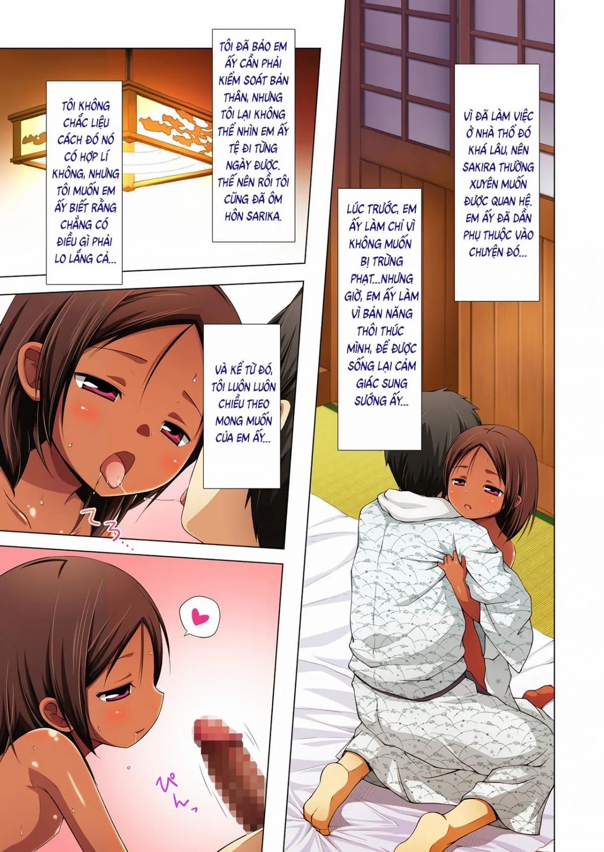 Khi Nào Chú Chim Bị Nhốt Lồng Kia Sẽ Được Tự Do? [Kago No Naka No Kotori Wa Itsu Deyaru] 5 trang 7