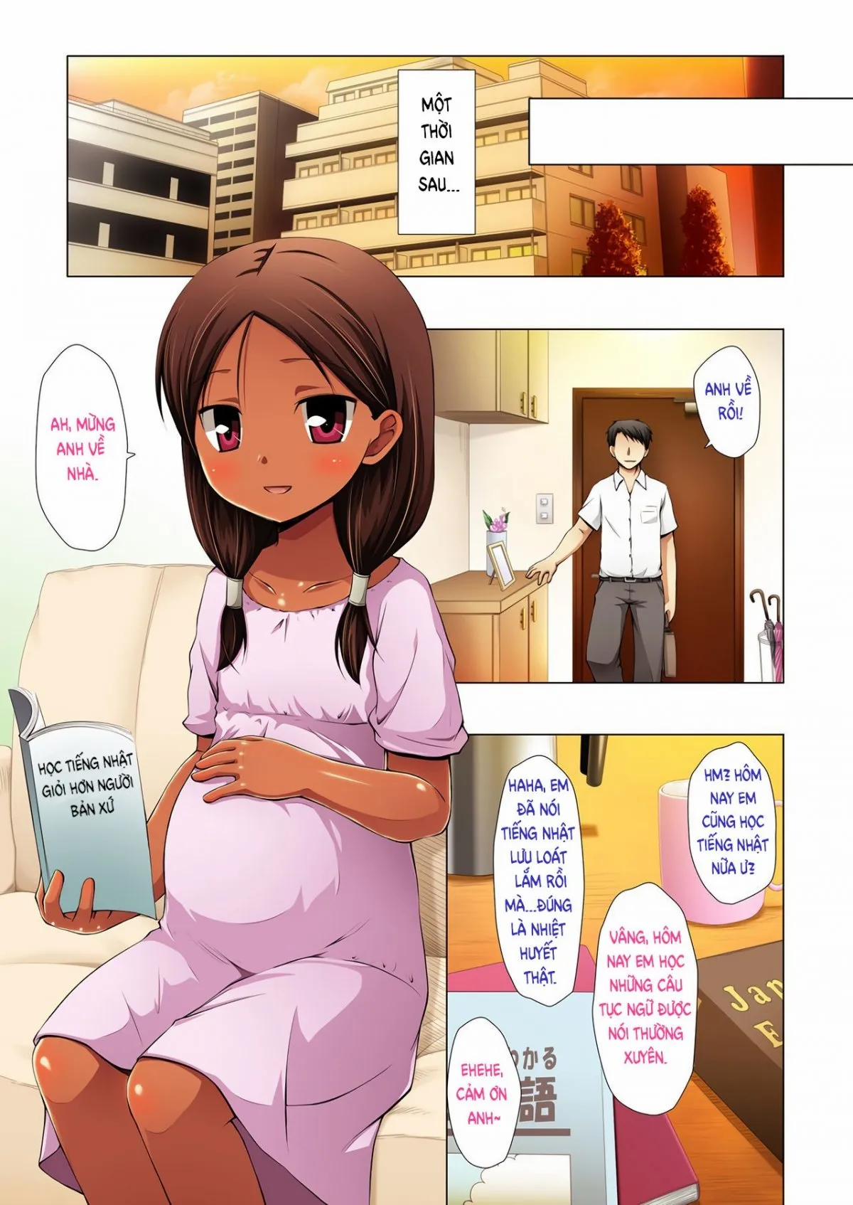 Khi Nào Chú Chim Bị Nhốt Lồng Kia Sẽ Được Tự Do? [Kago No Naka No Kotori Wa Itsu Deyaru] 6 trang 8