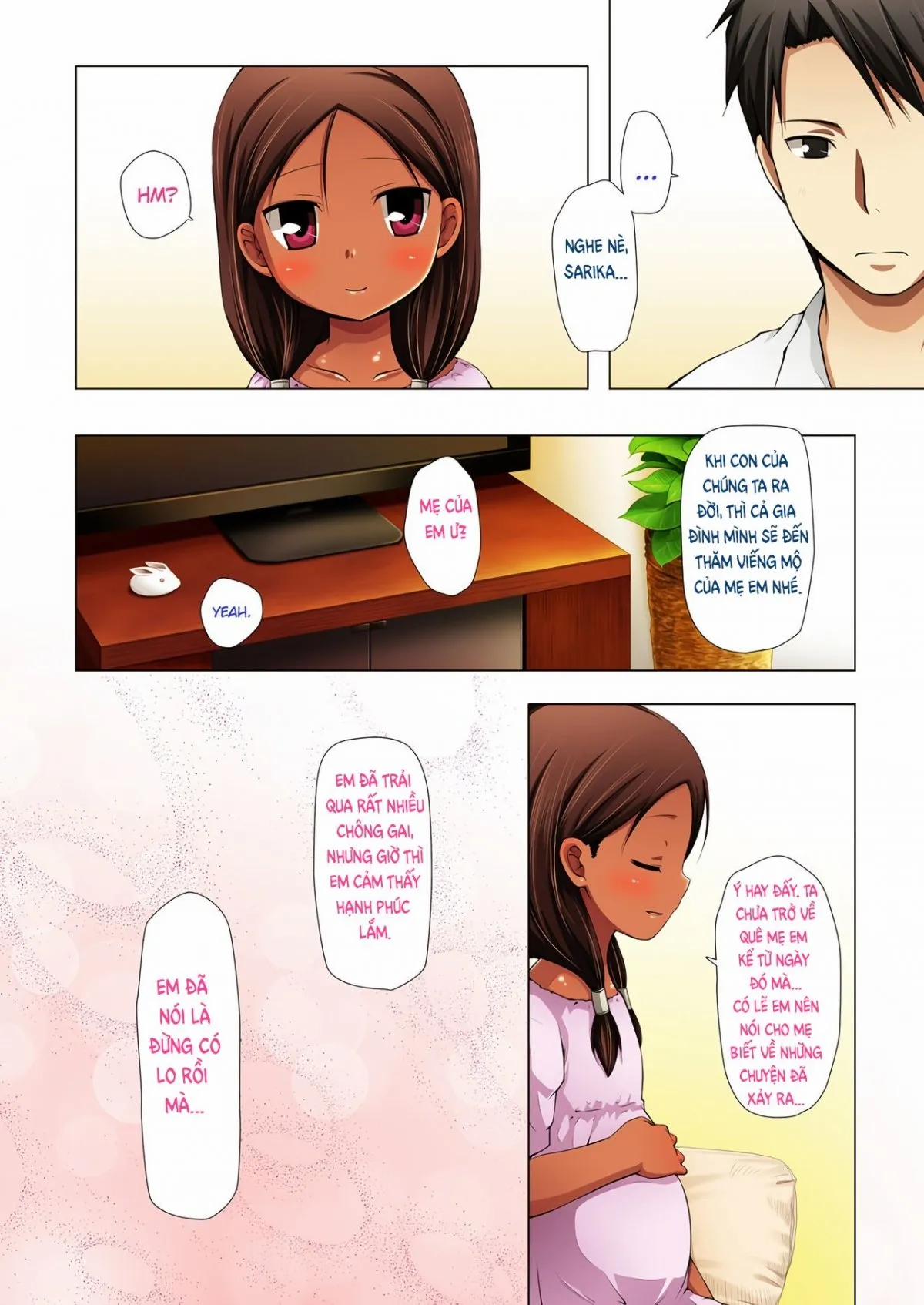 Khi Nào Chú Chim Bị Nhốt Lồng Kia Sẽ Được Tự Do? [Kago No Naka No Kotori Wa Itsu Deyaru] 6 trang 9