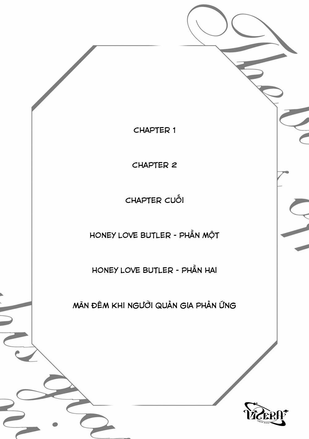 Khi Quản Gia Tháo Kính Của Cậu Ấy Xuống 1 trang 3