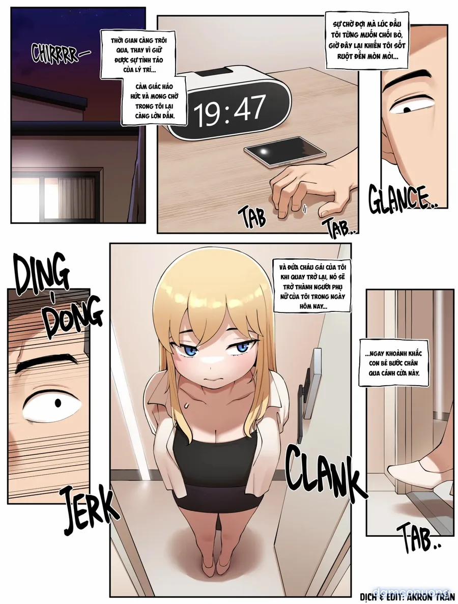 Khi Sugar Daddy Lại Chính Là Cậu Tôi... 1 trang 25