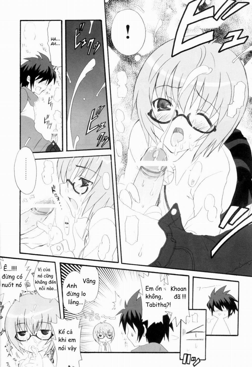 Khi Tabitha chủ động (Zero no Tsukaima) Oneshot trang 12